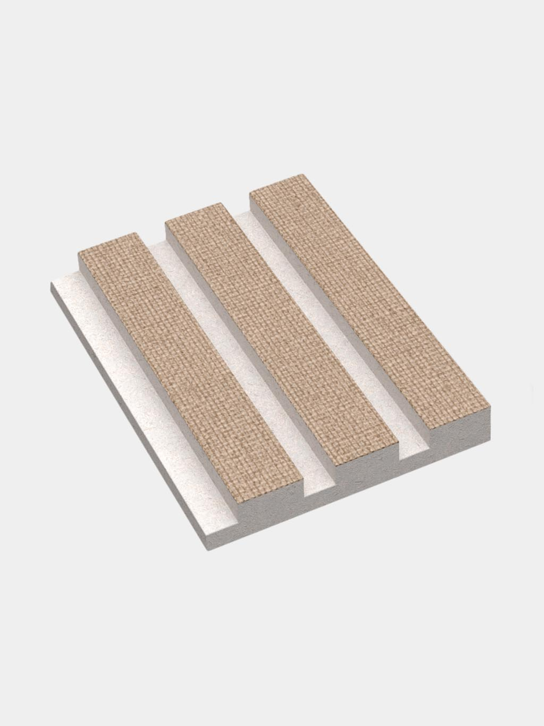 kleurstaal GewoonGers akoestisch paneel akupanel voor wanddecoratie interieur