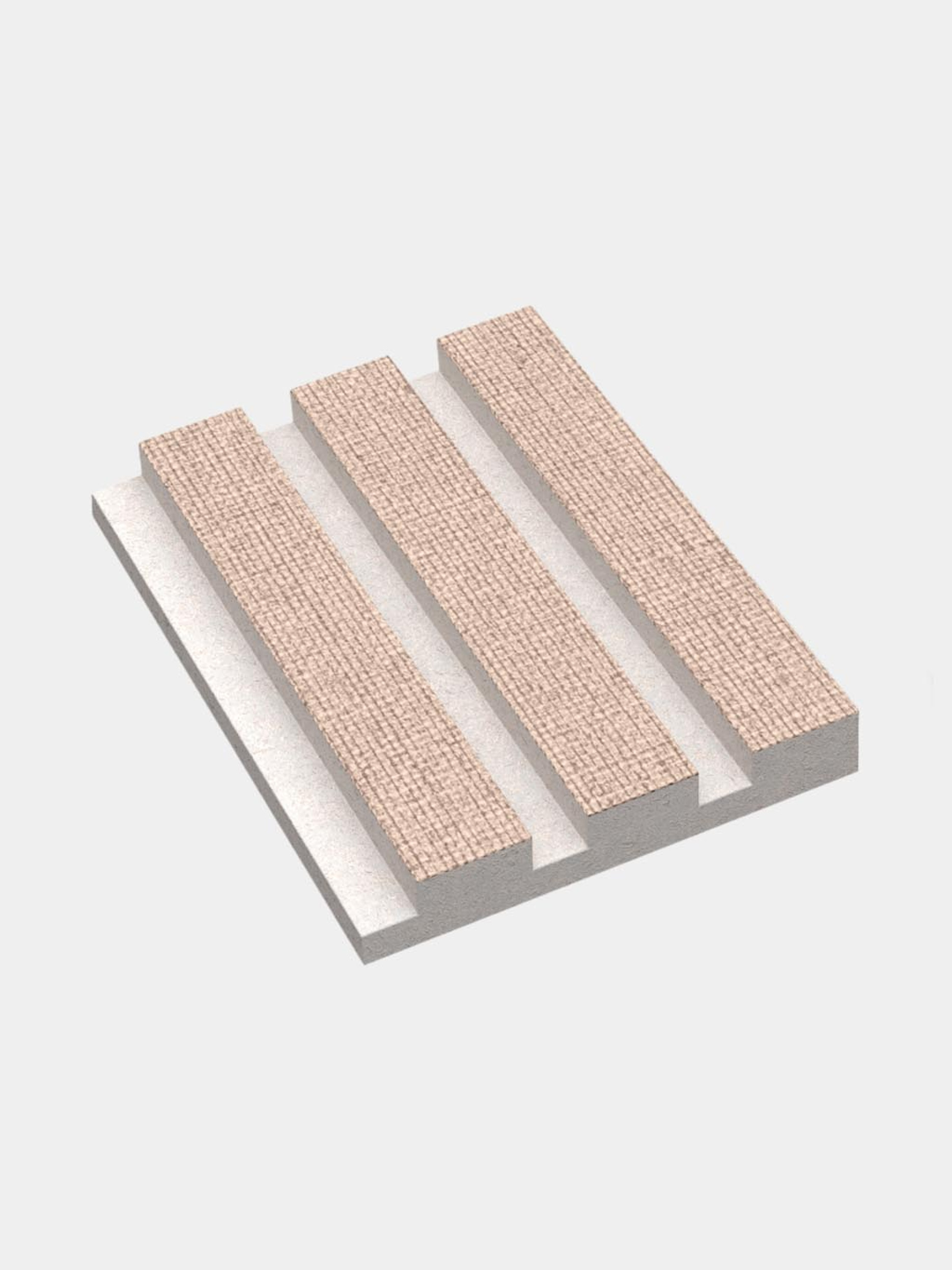 kleurstaal GewoonGers akoestisch paneel akupanel voor wanddecoratie interieur