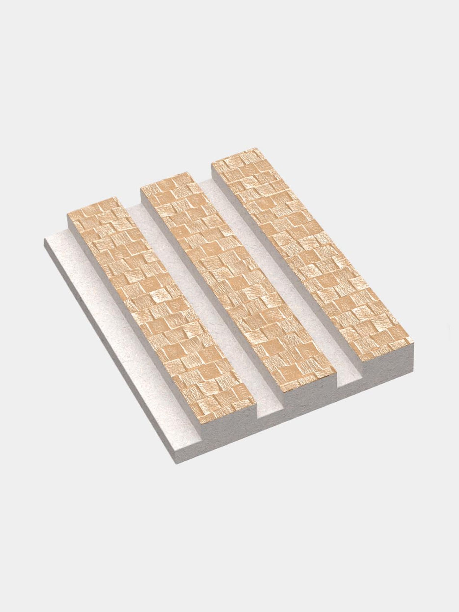 kleurstaal GewoonGers akoestisch paneel akupanel voor wanddecoratie interieur