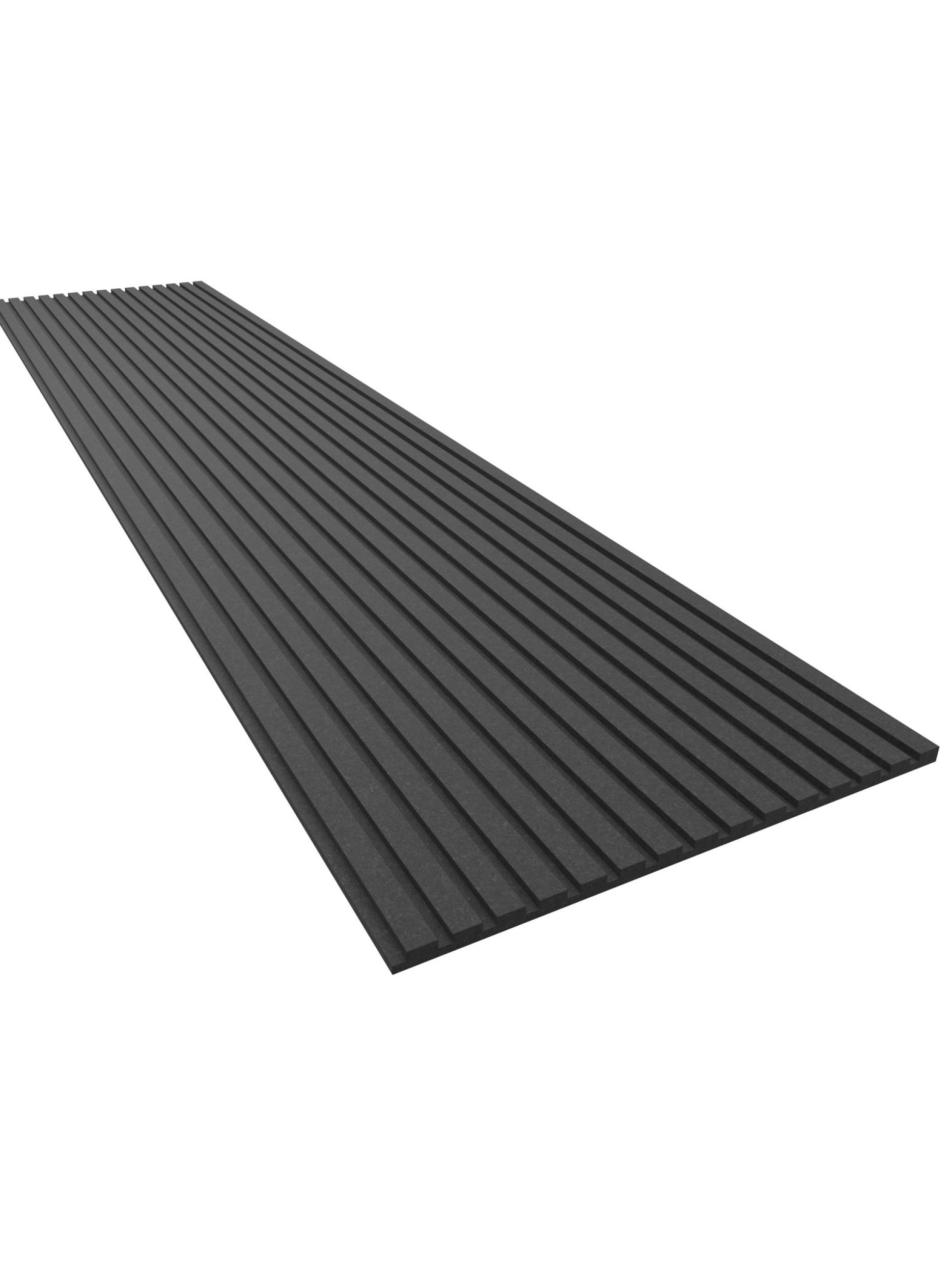 zwart vilt paneel akoestische demping ruimte Gers