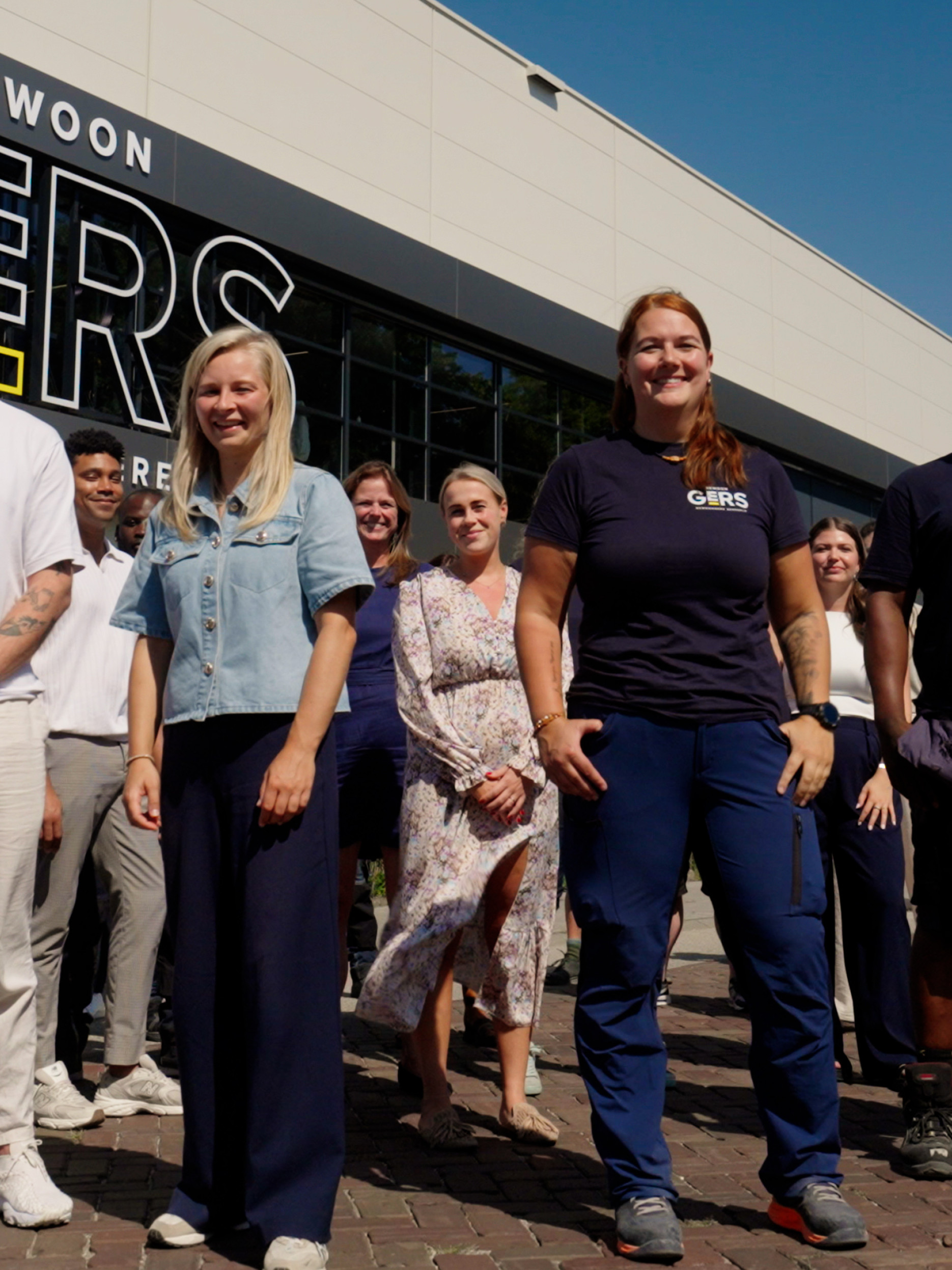 team GewoonGers in Vlaardingen