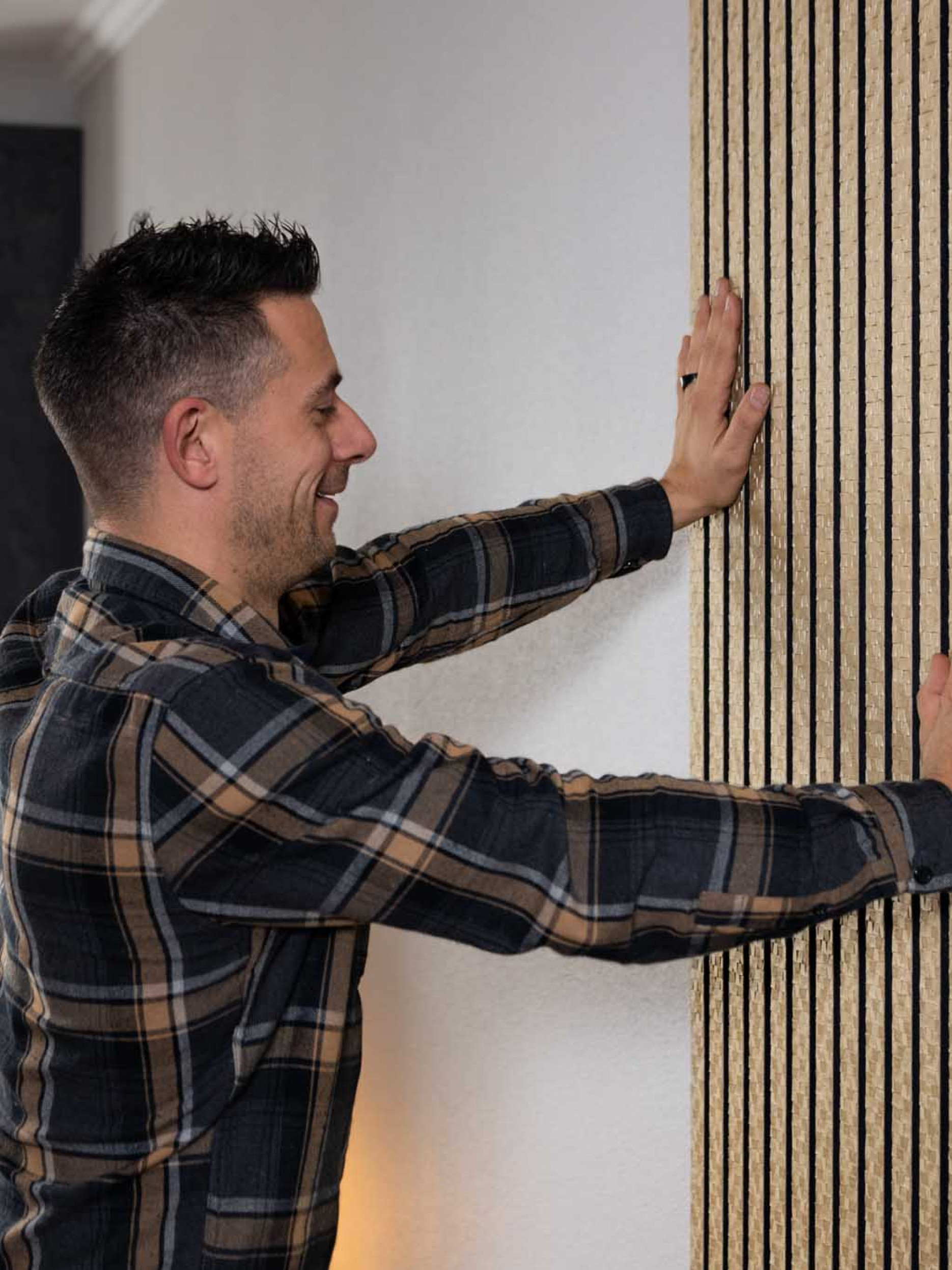 akoestisch paneel PET vilt monteren gewoon gers