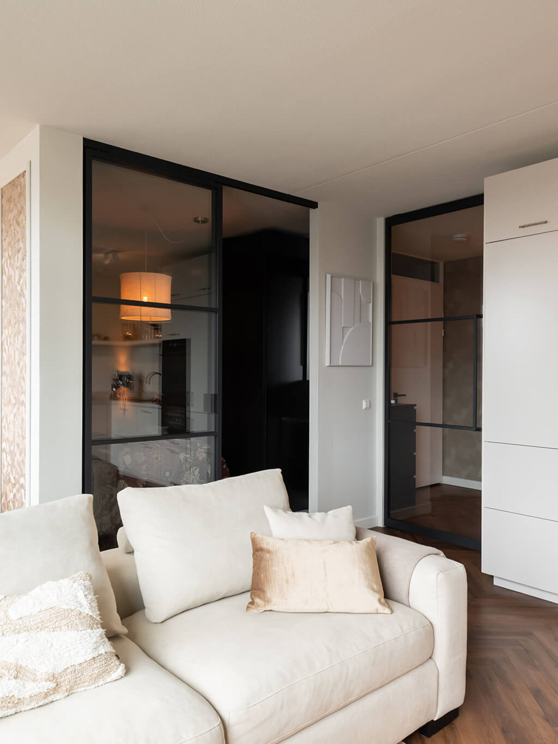 appartement schuifwand taatsdeur gewoongers