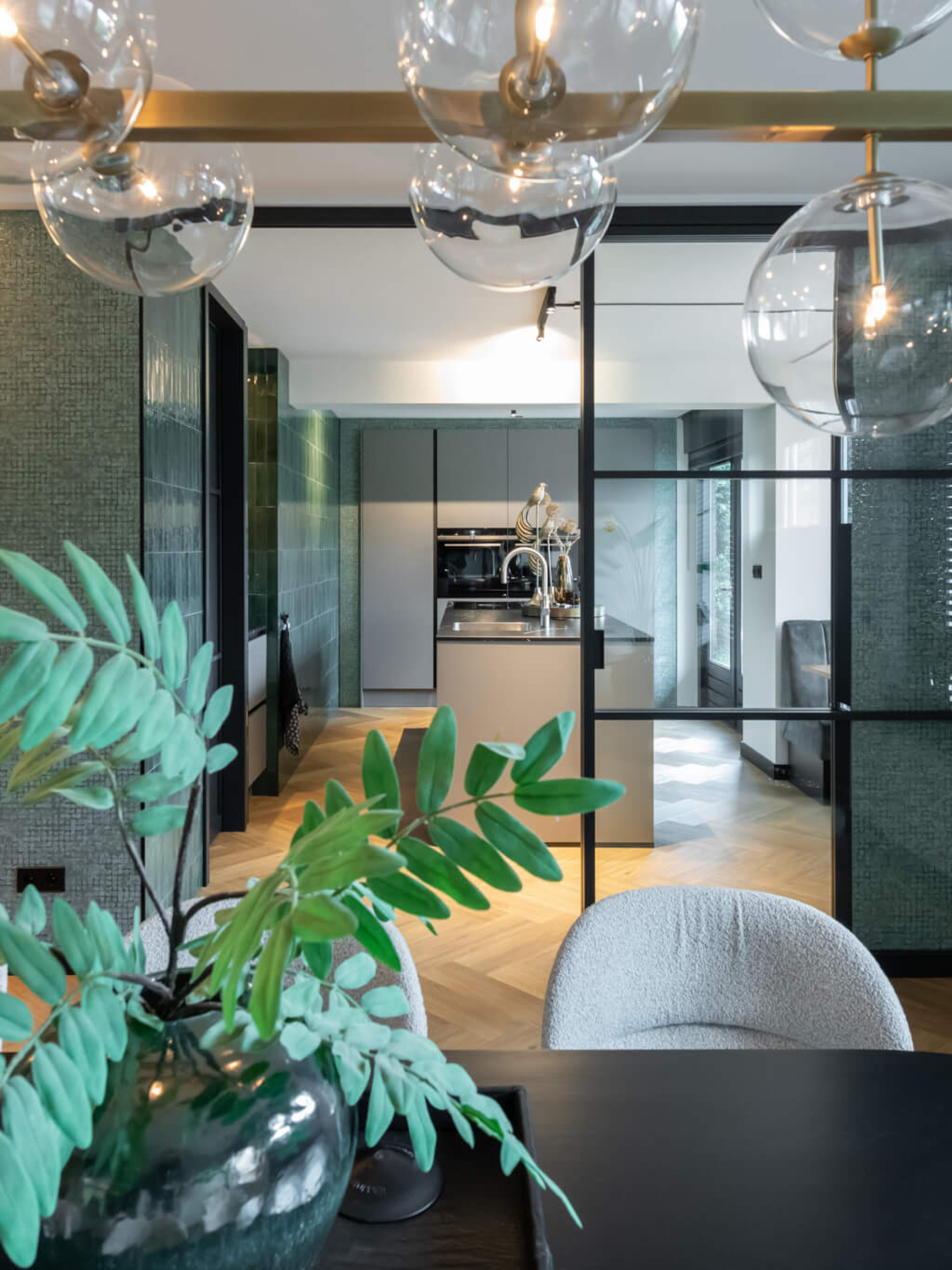 stalen schuifdeuren gewoongers interieur