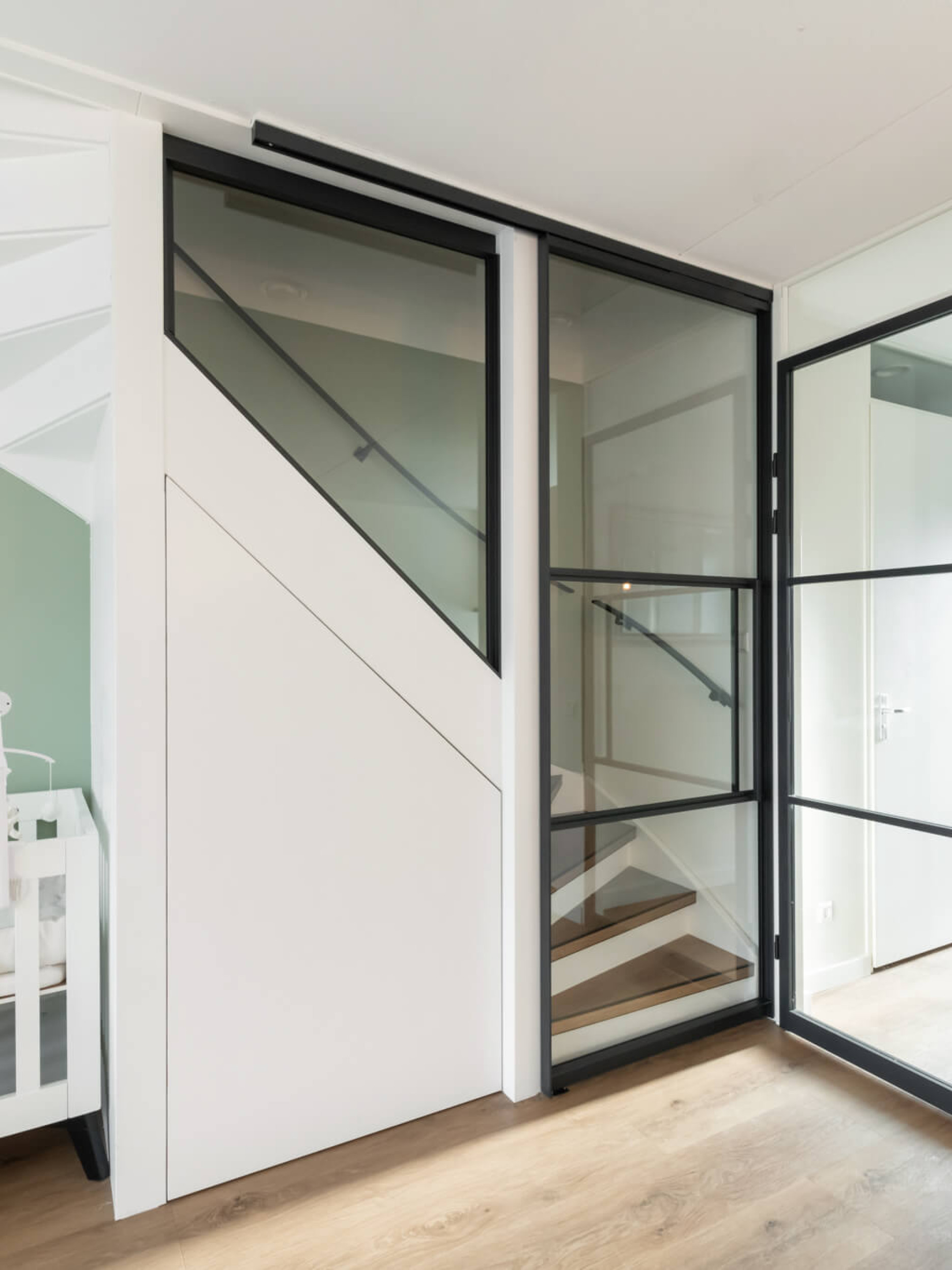 trap afsluiten schuifdeur Gewoon Gers