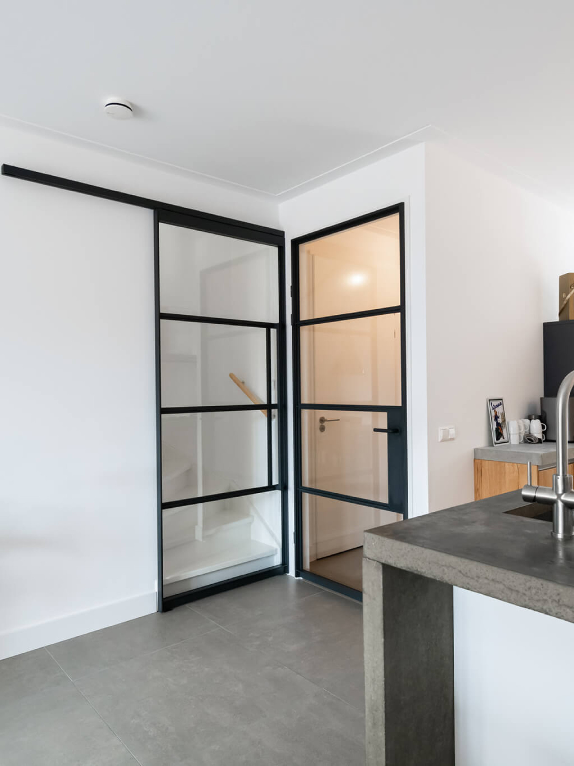 trap afsluiten Gewoon Gers