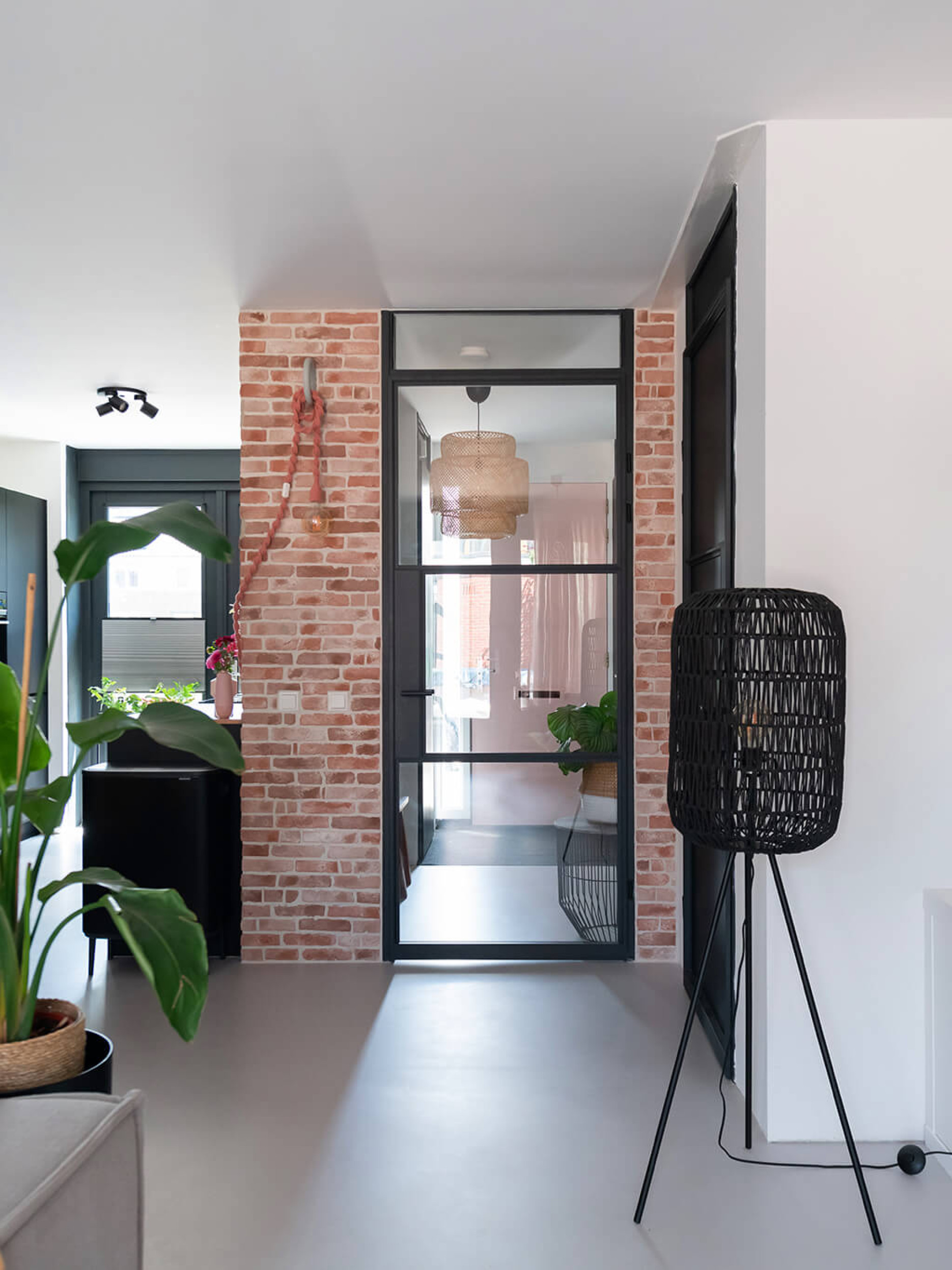 kozijn zwart schilderen gewoon gers