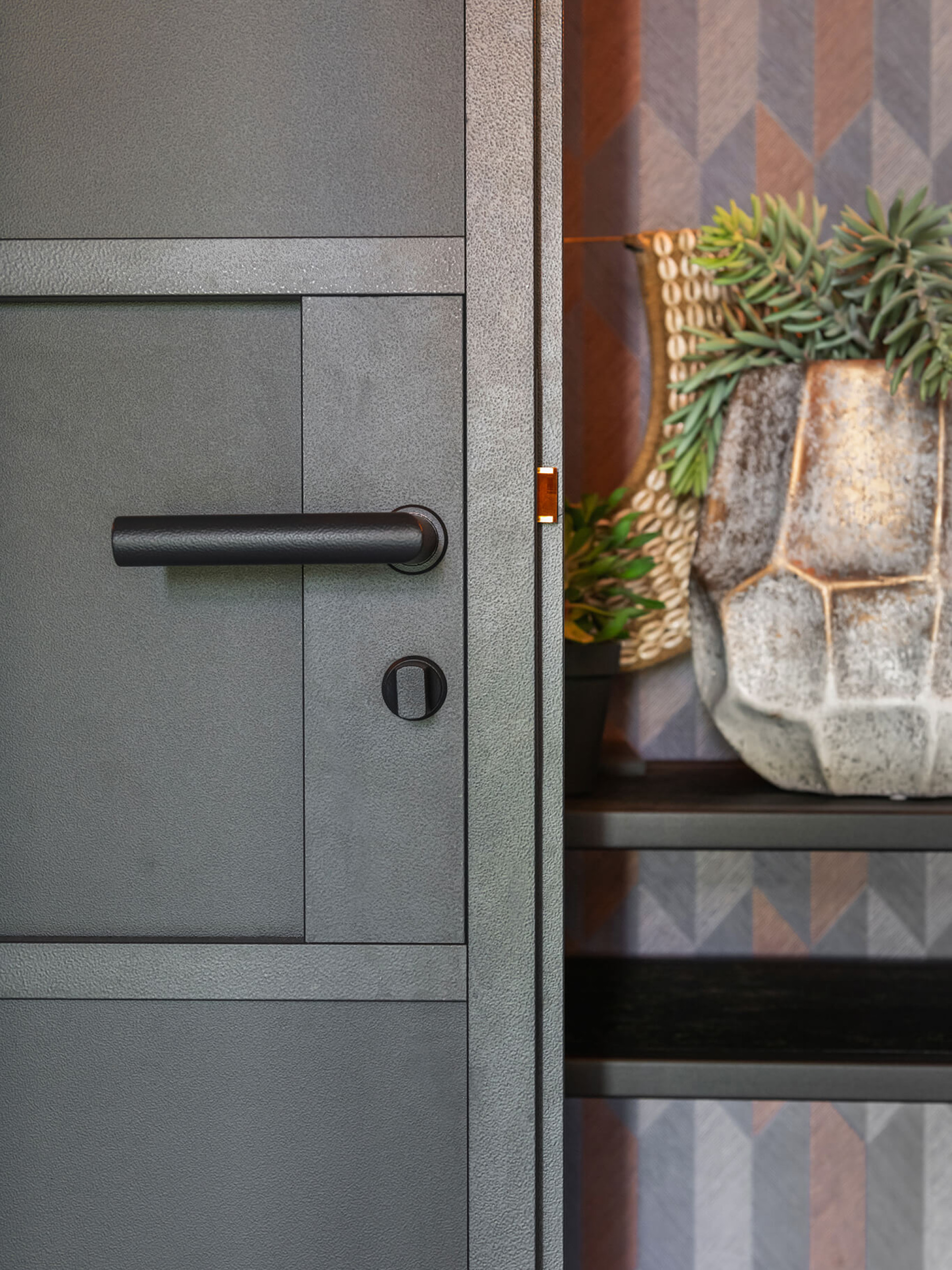 zwarte binnendeur toiletdeur GewoonGers