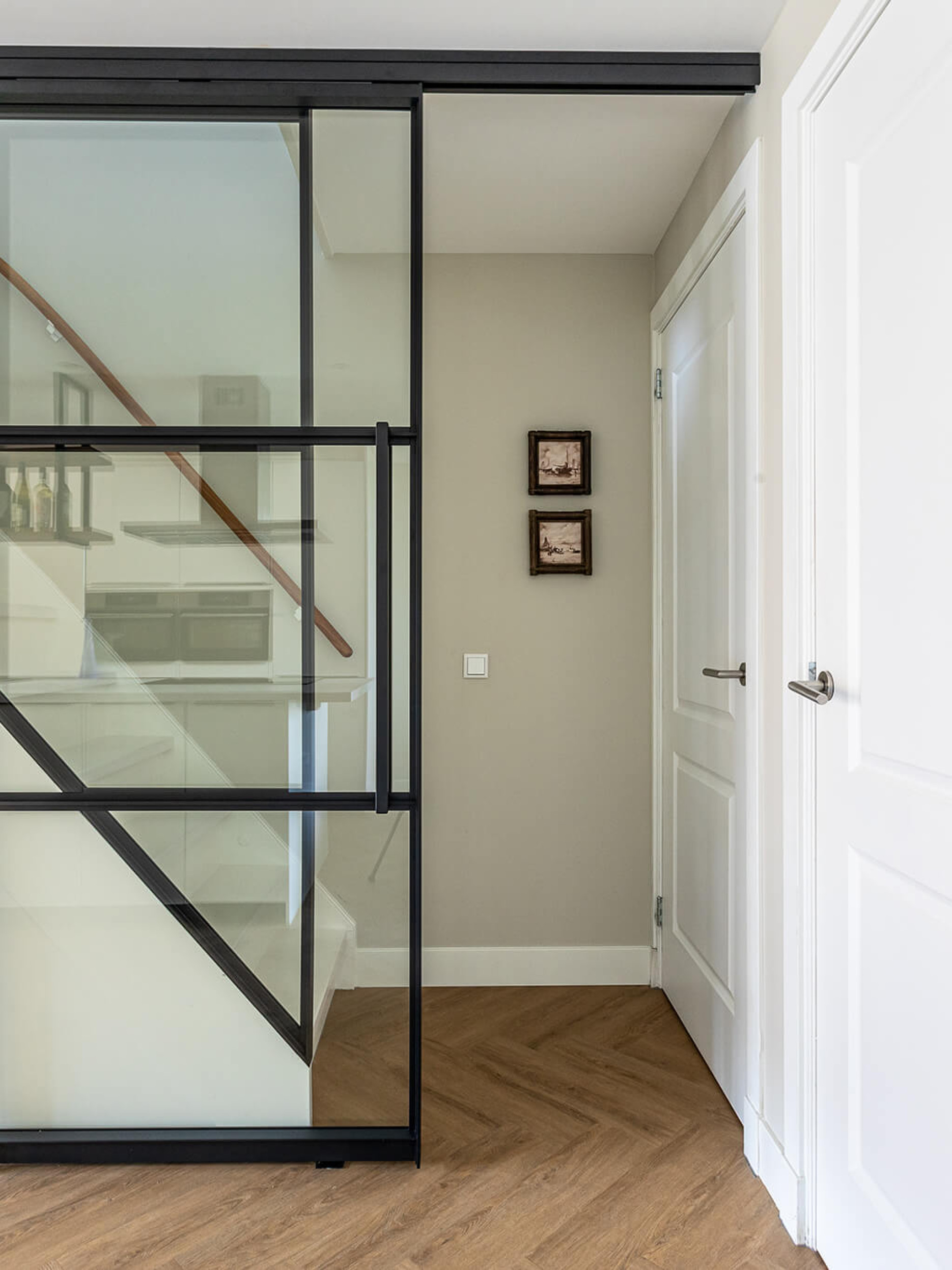 KZK interieur inspiratie stalen deur GewoonGers