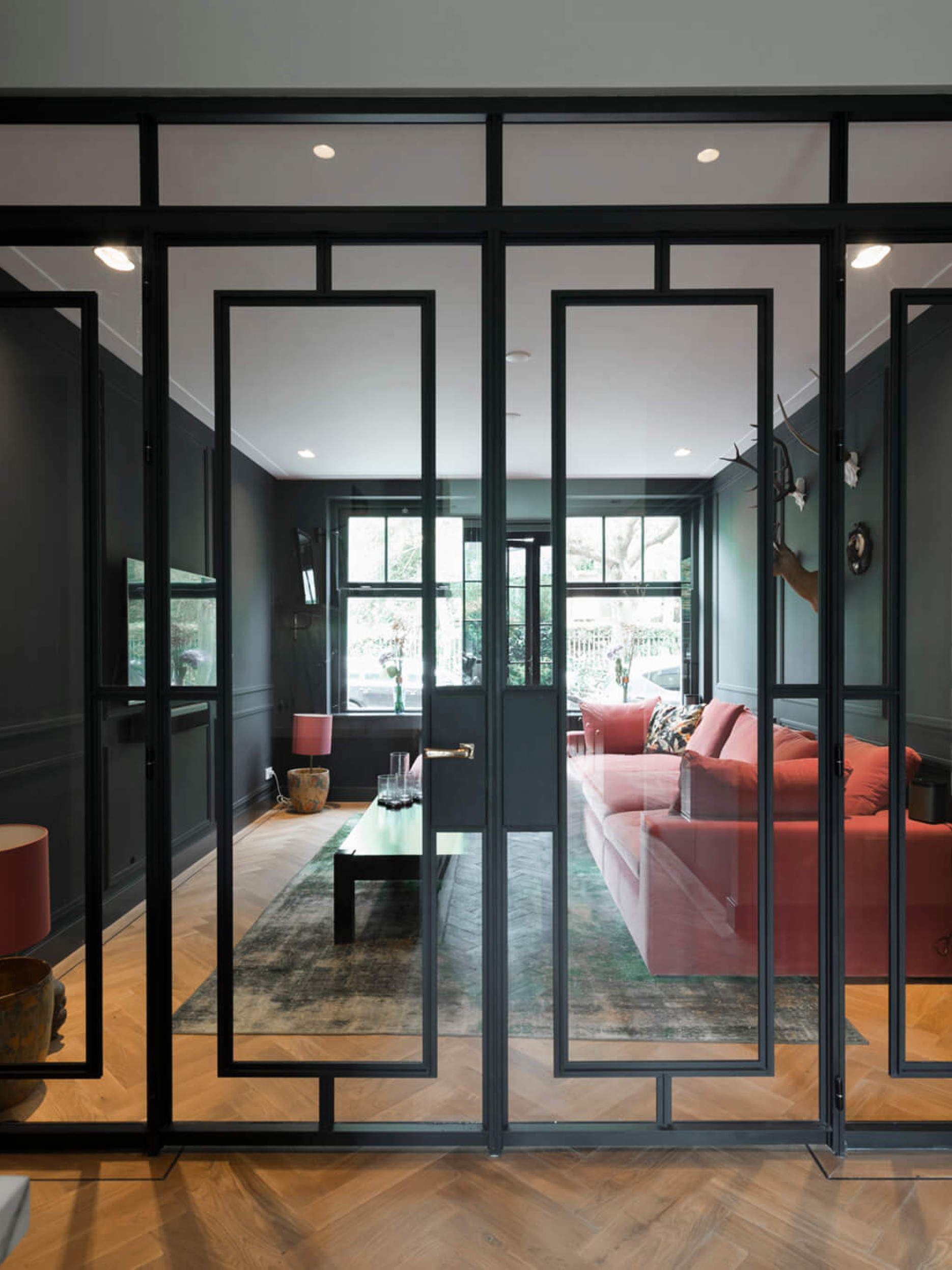 openslaande binnendeur gewoongers