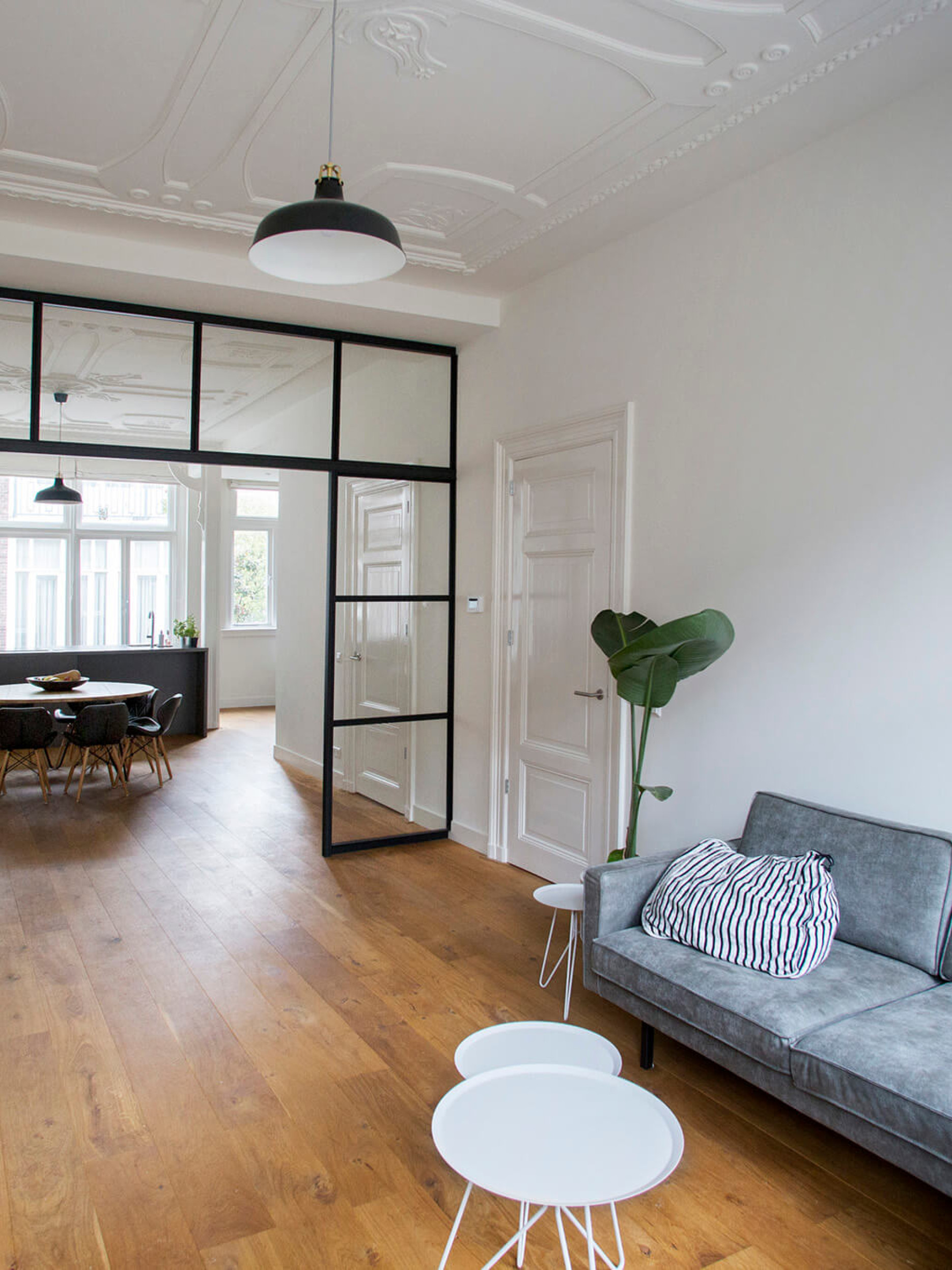 stalen pui met glas Gewoon Gers