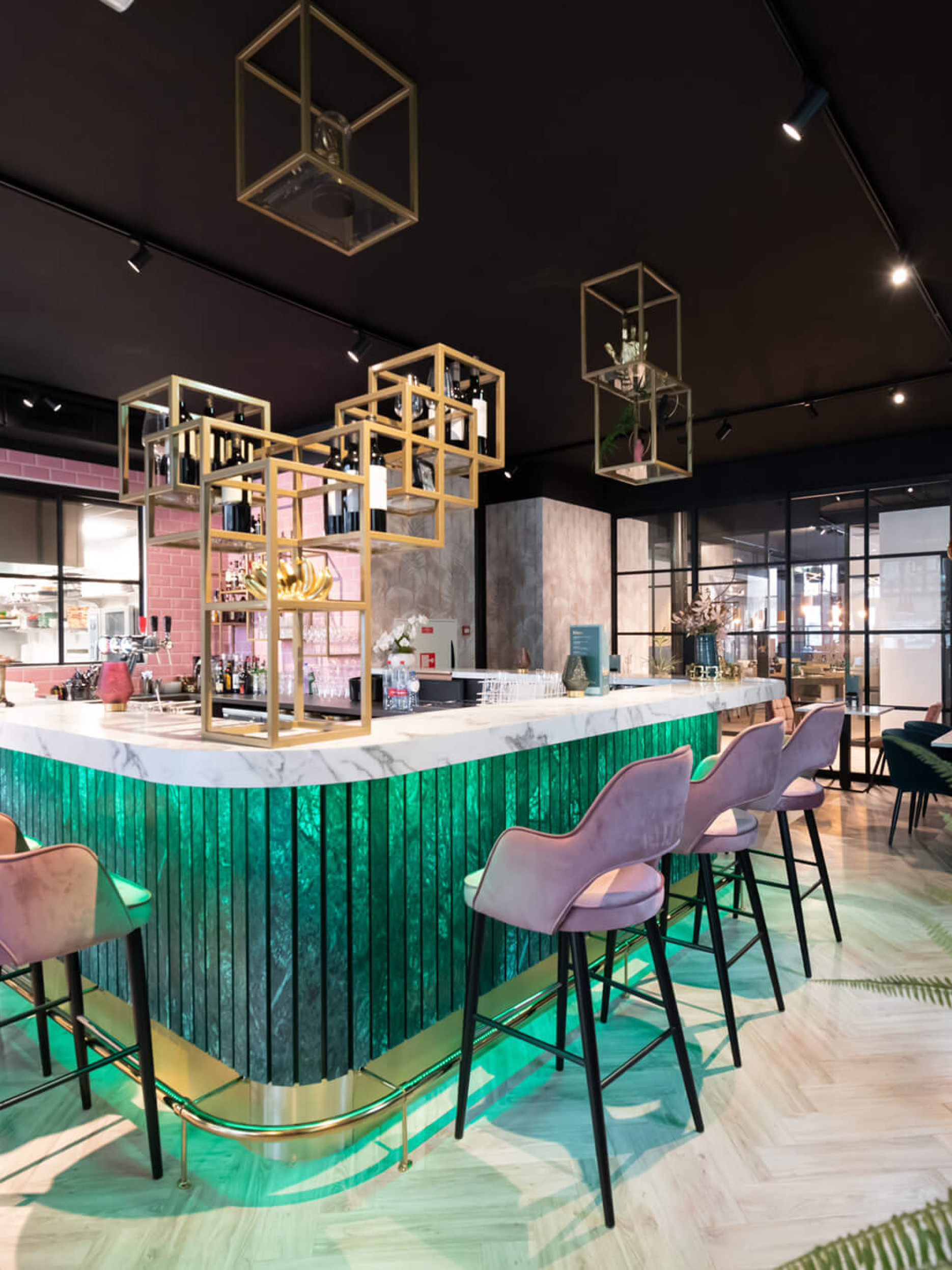 gers stalen deuren horeca interieur