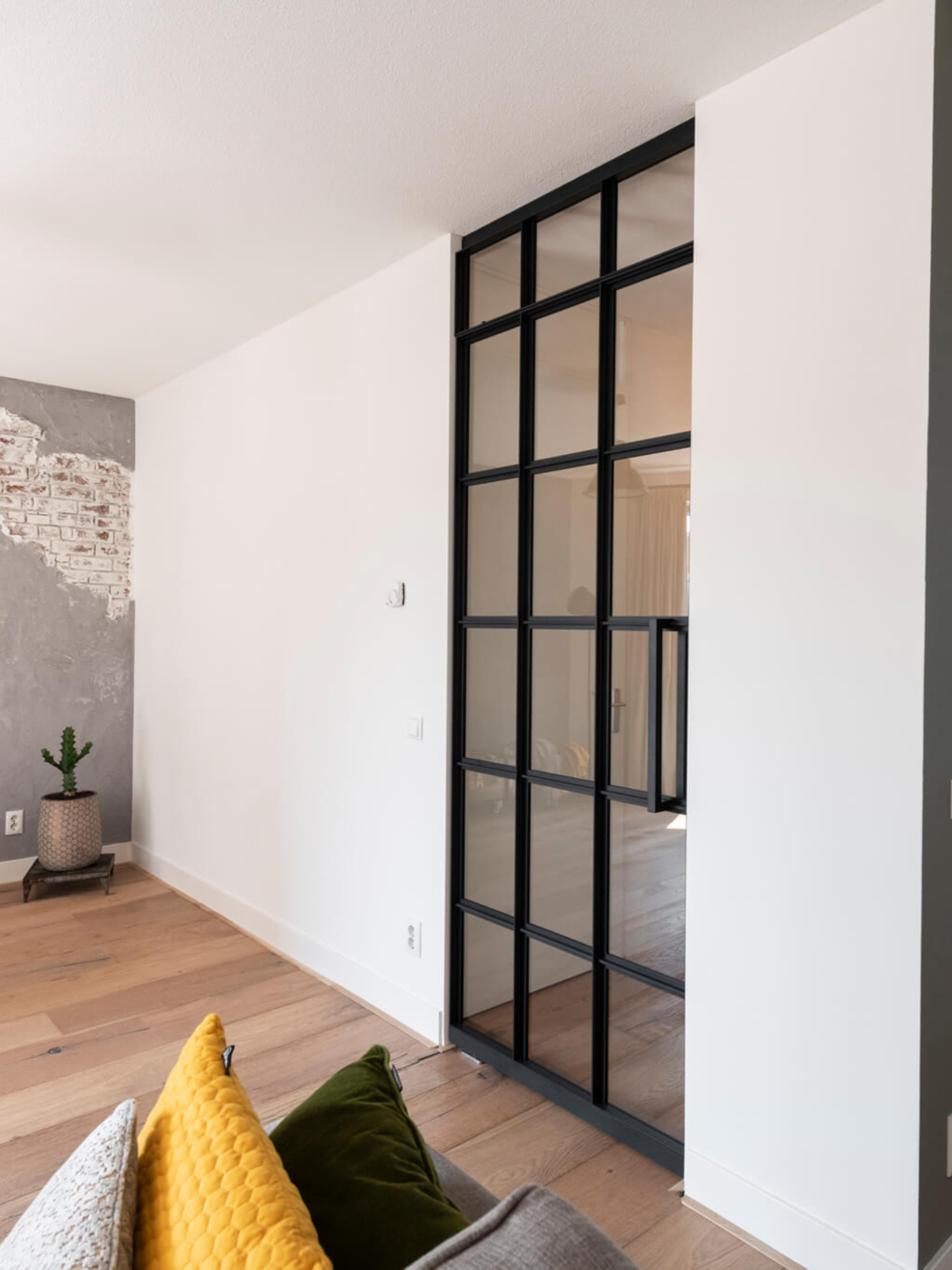 taatsdeur industrieel interieur GewoonGers