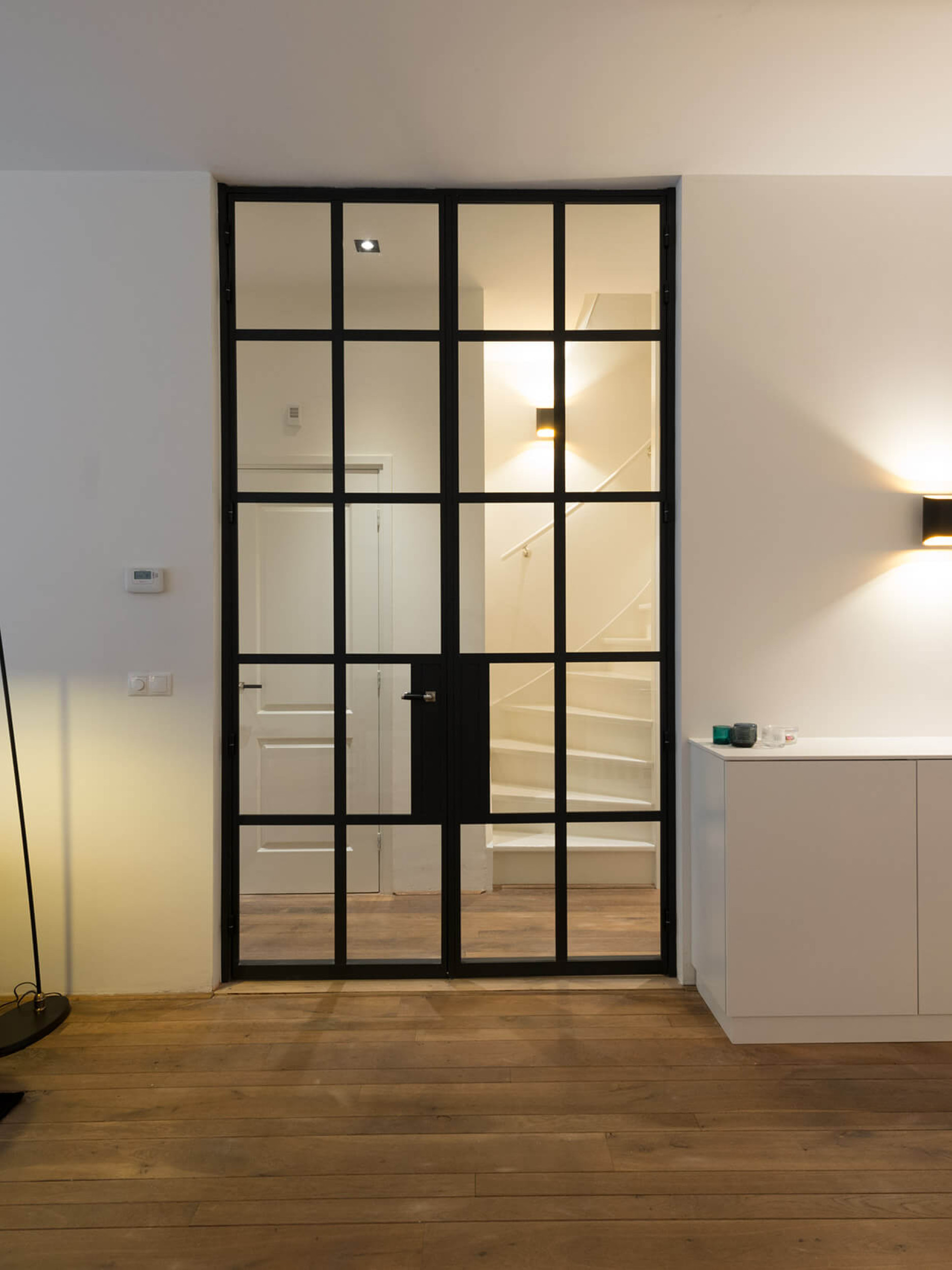 scharnierdeuren GewoonGers vlakverdeling industrieel