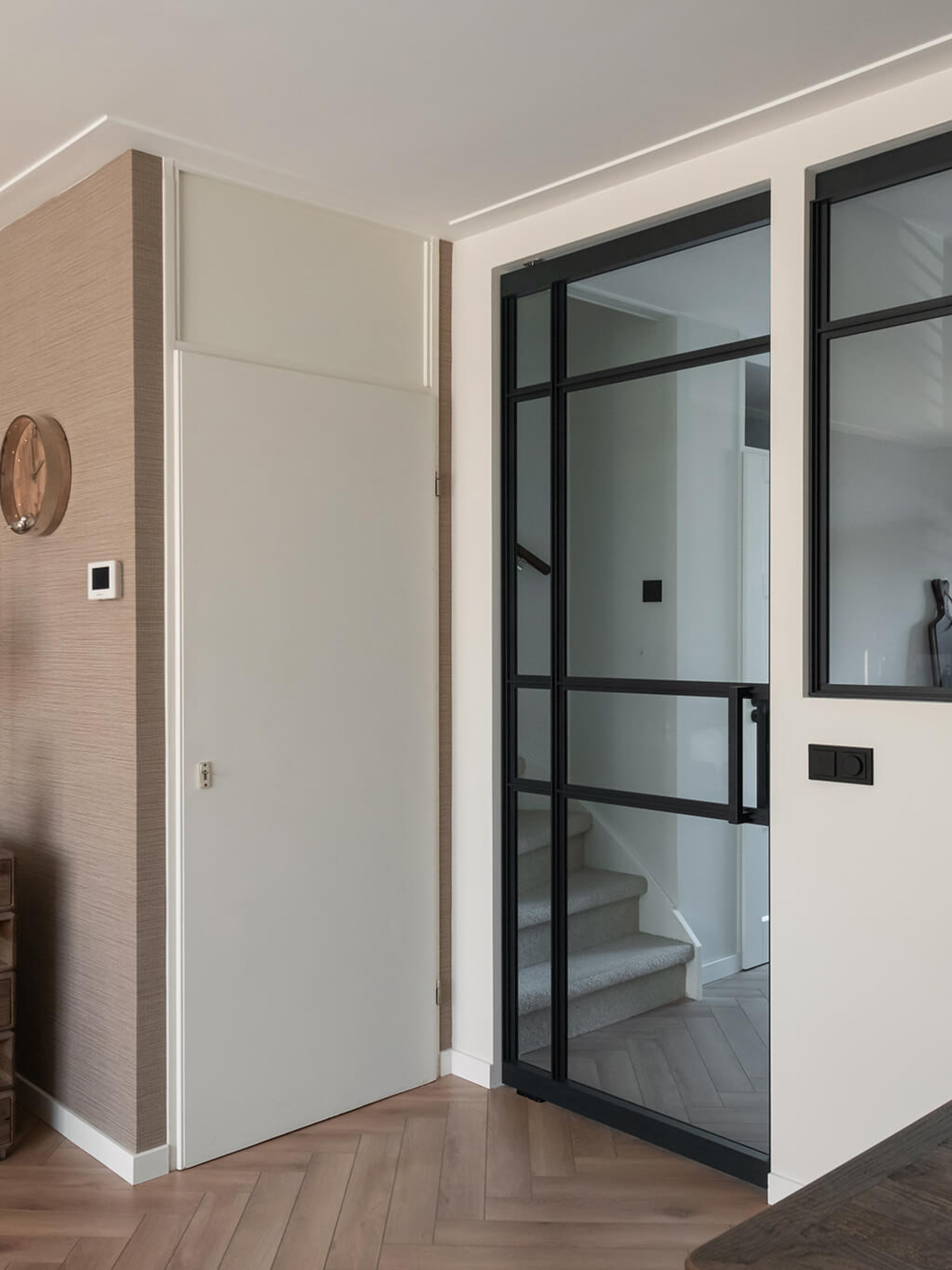 Zwart stalen taatsdeur GewoonGers