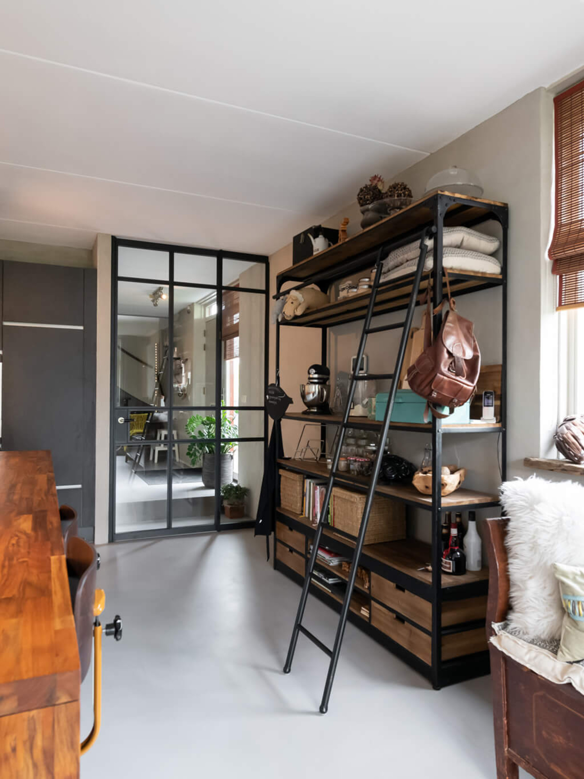 keuken inspiratie aluminium gers deur