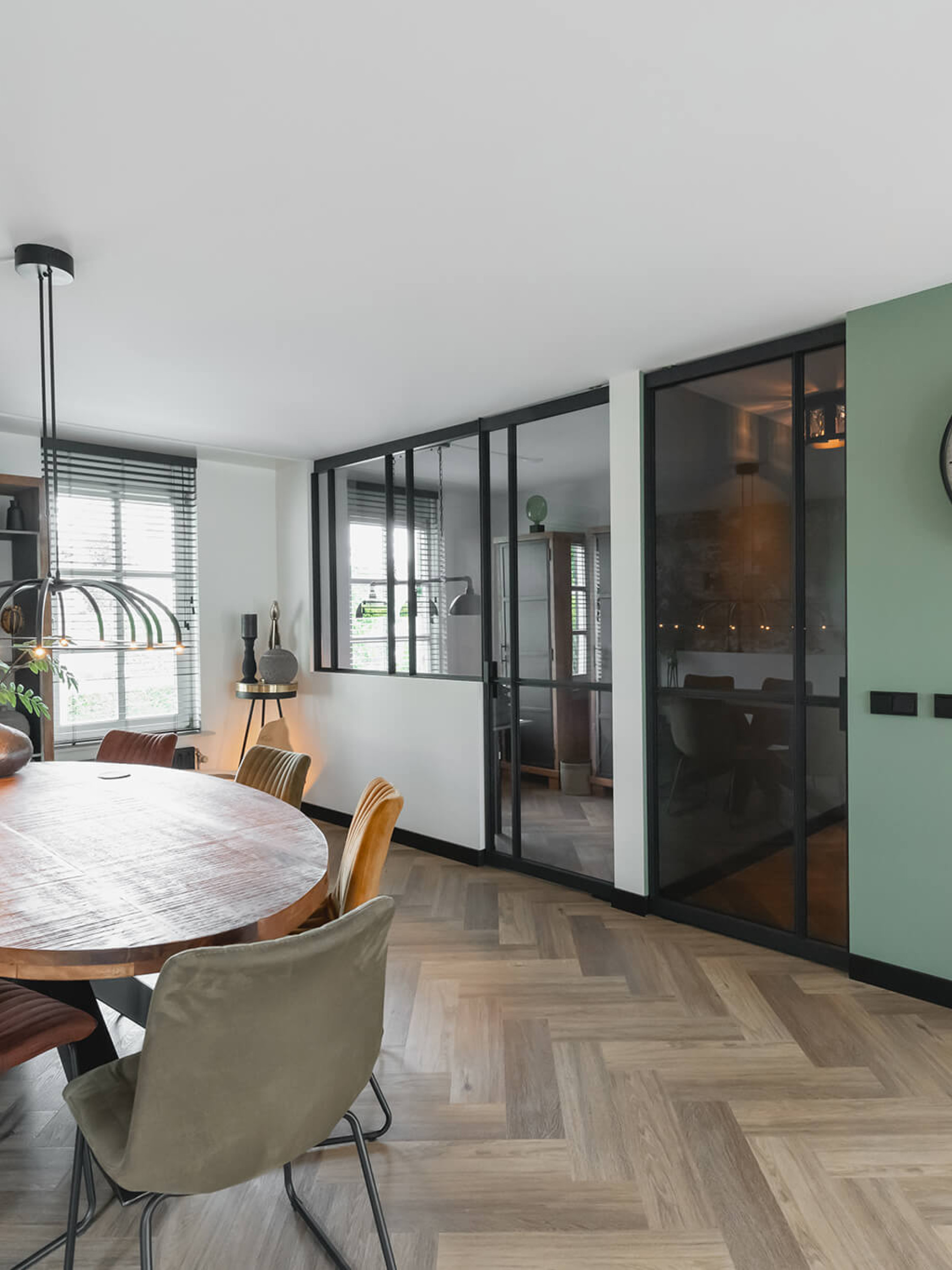 stalen deur met glas GewoonGers