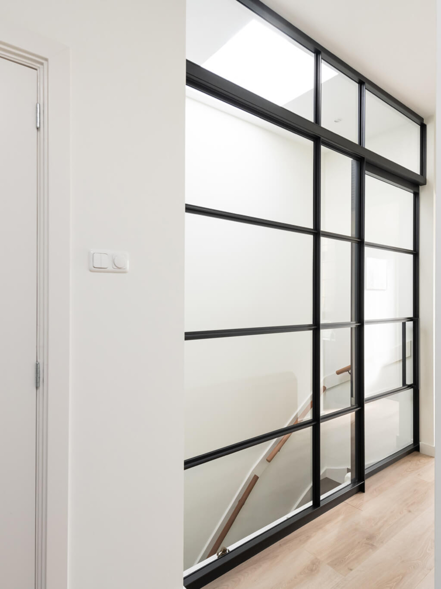 trap afsluiten schuifdeur gewoongers