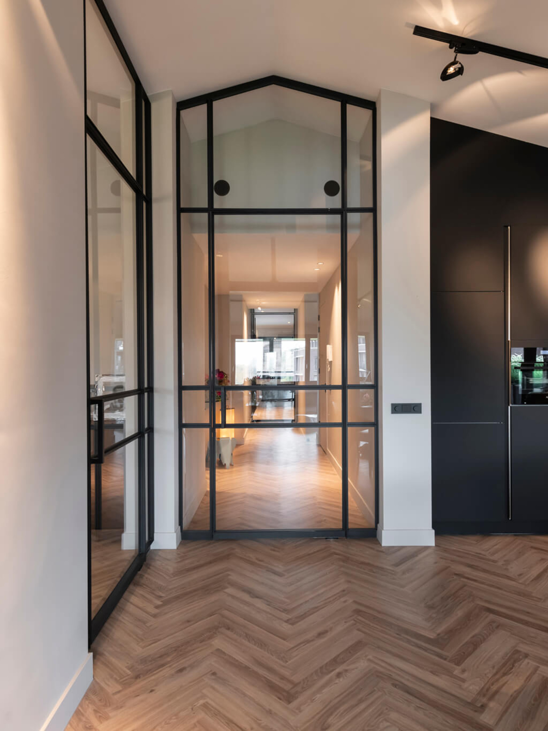 appartement werkkamer stalen taatsdeur GewoonGers