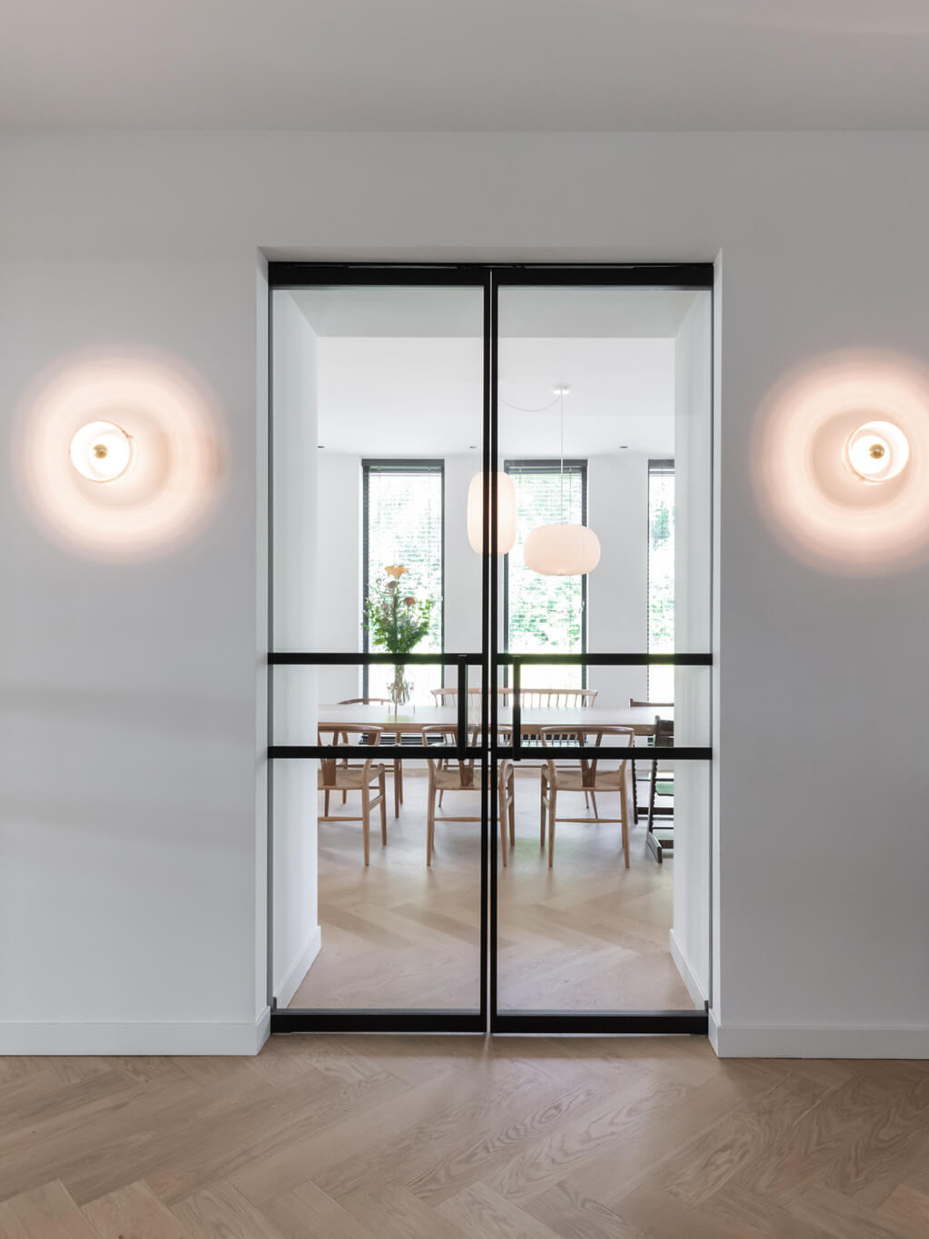 dubbele taatsdeuren glas Gewoon gers