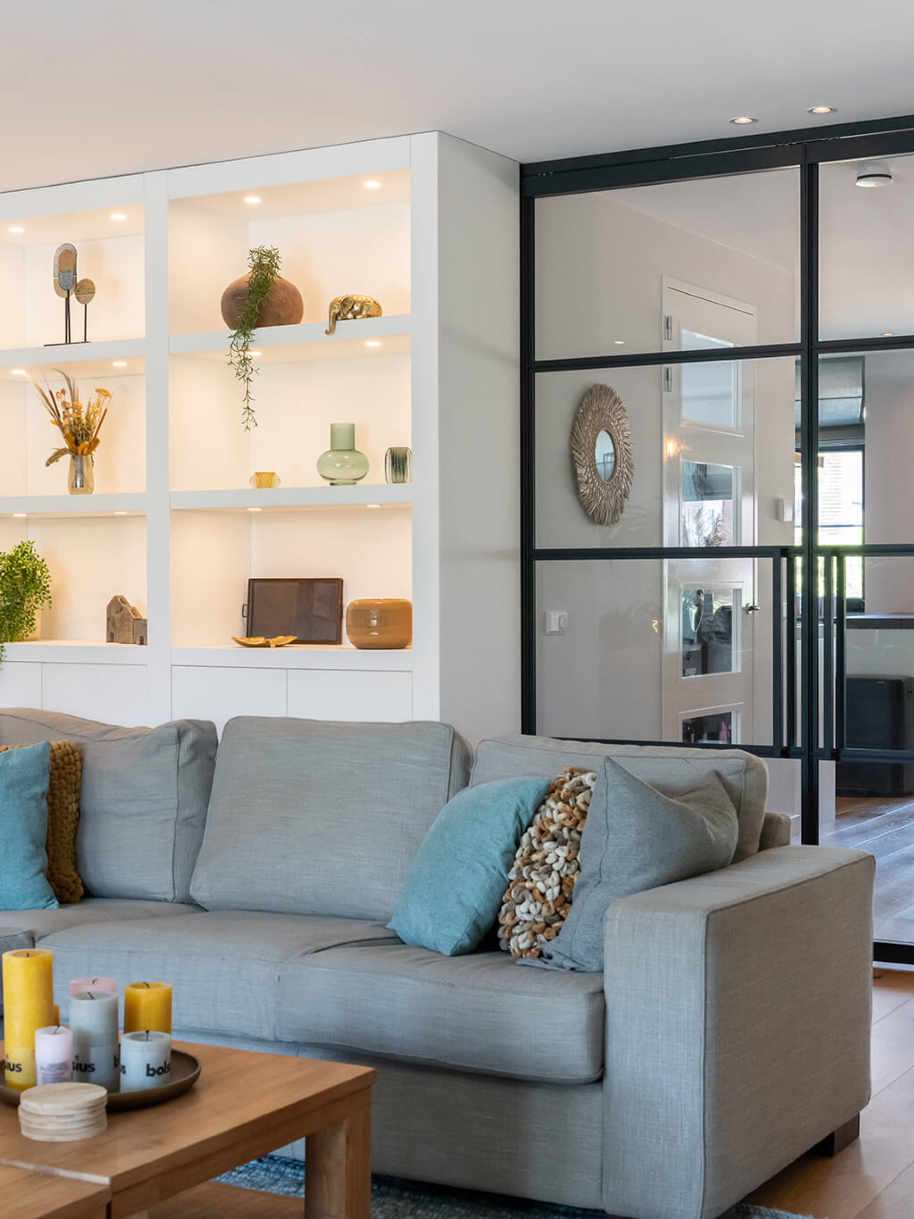 schuifdeur in kast GewoonGers