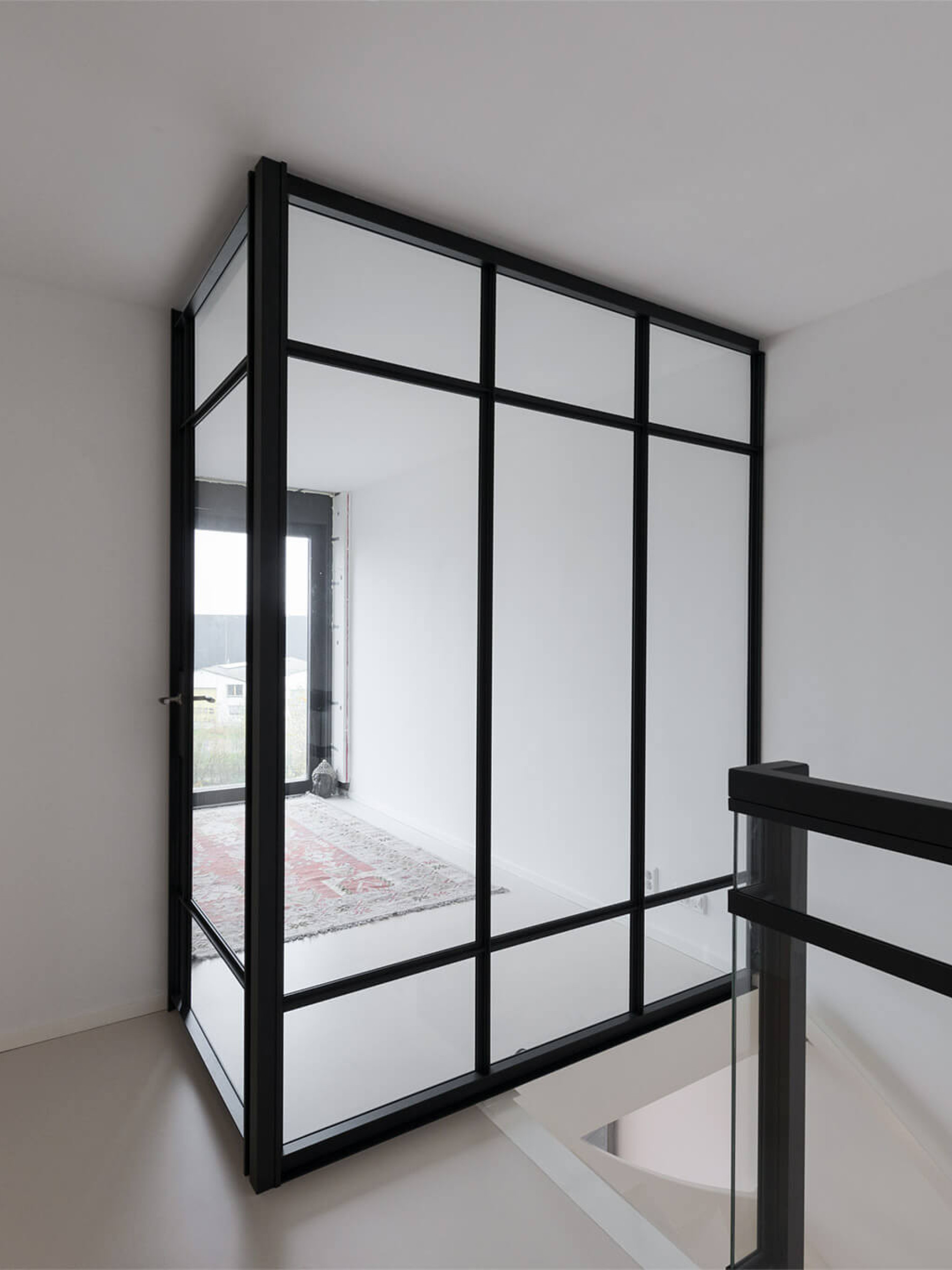 vide industrieel glaswand GewoonGers