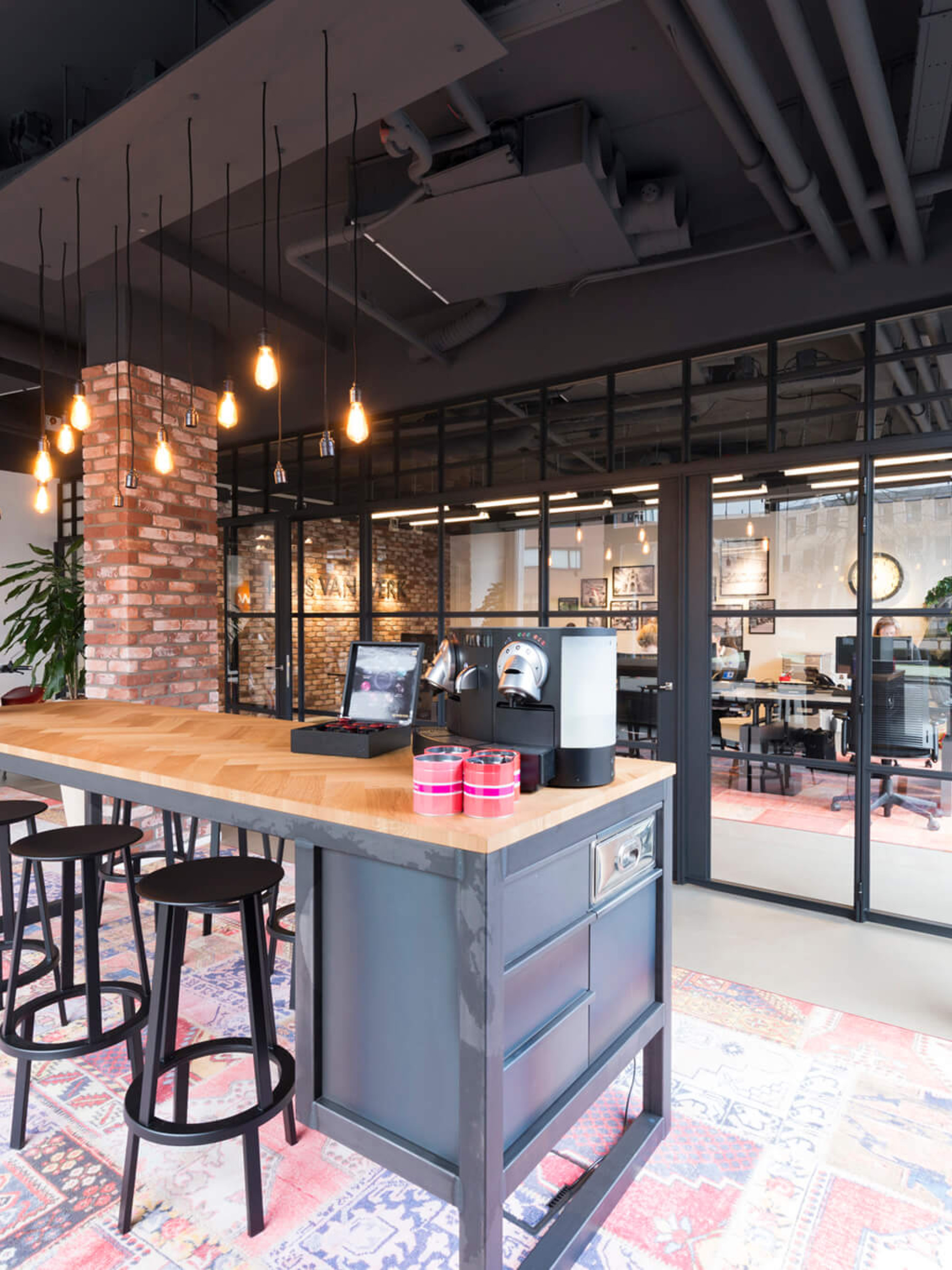 industrieel interieur kantoor GewoonGers