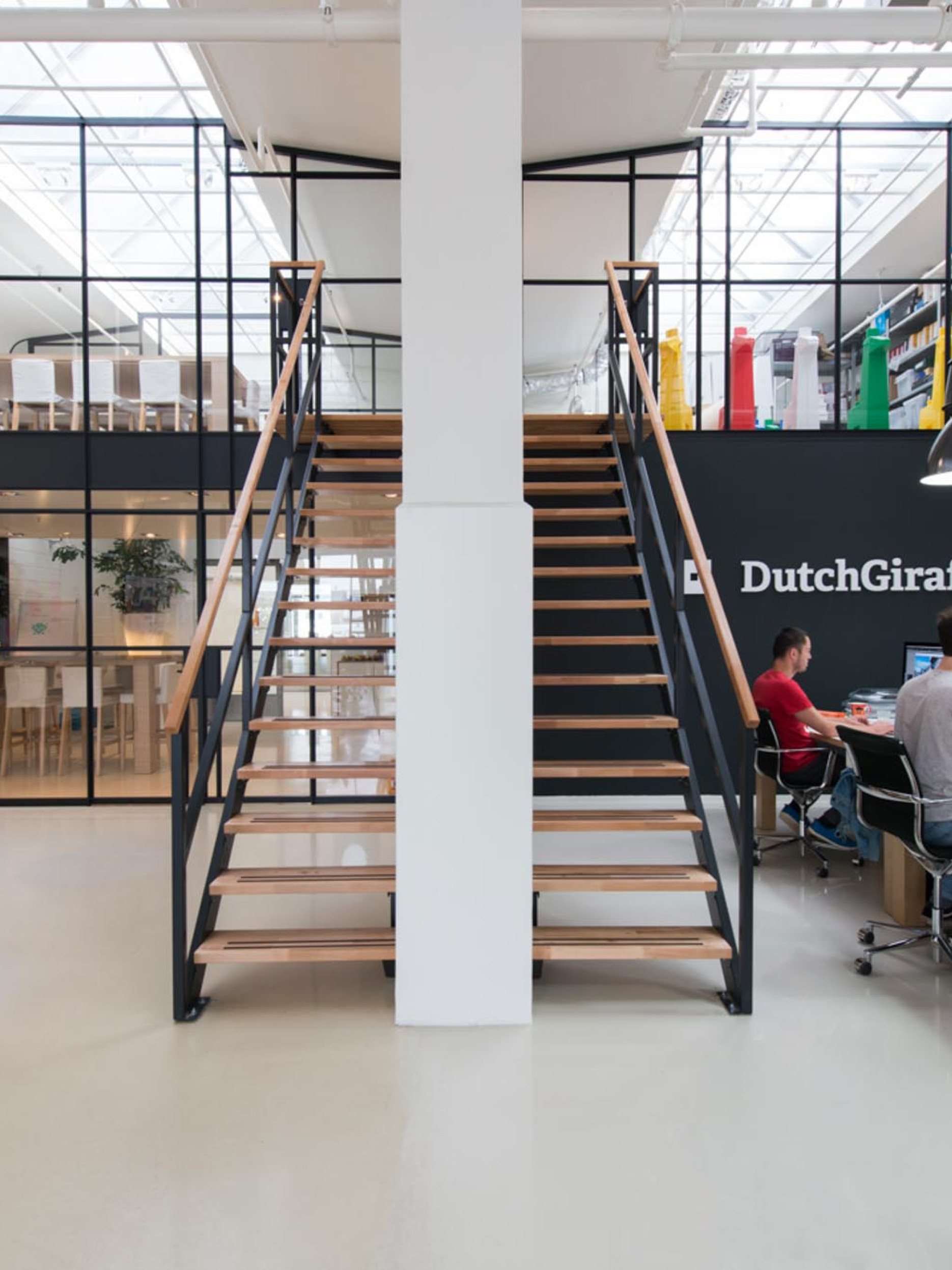 stalen wand stalen deur kantoorpand systeemwanden GewoonGers