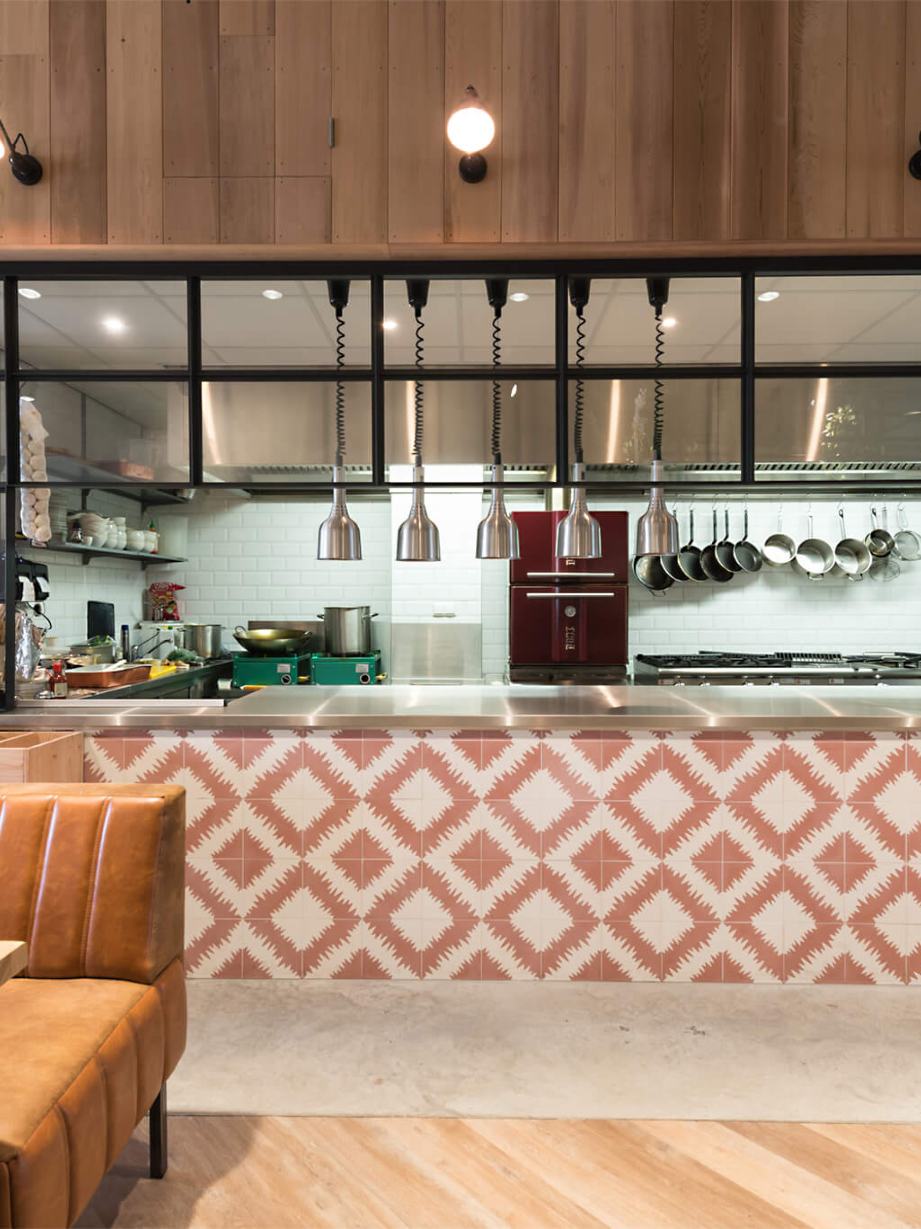 glaswand restaurant GewoonGers