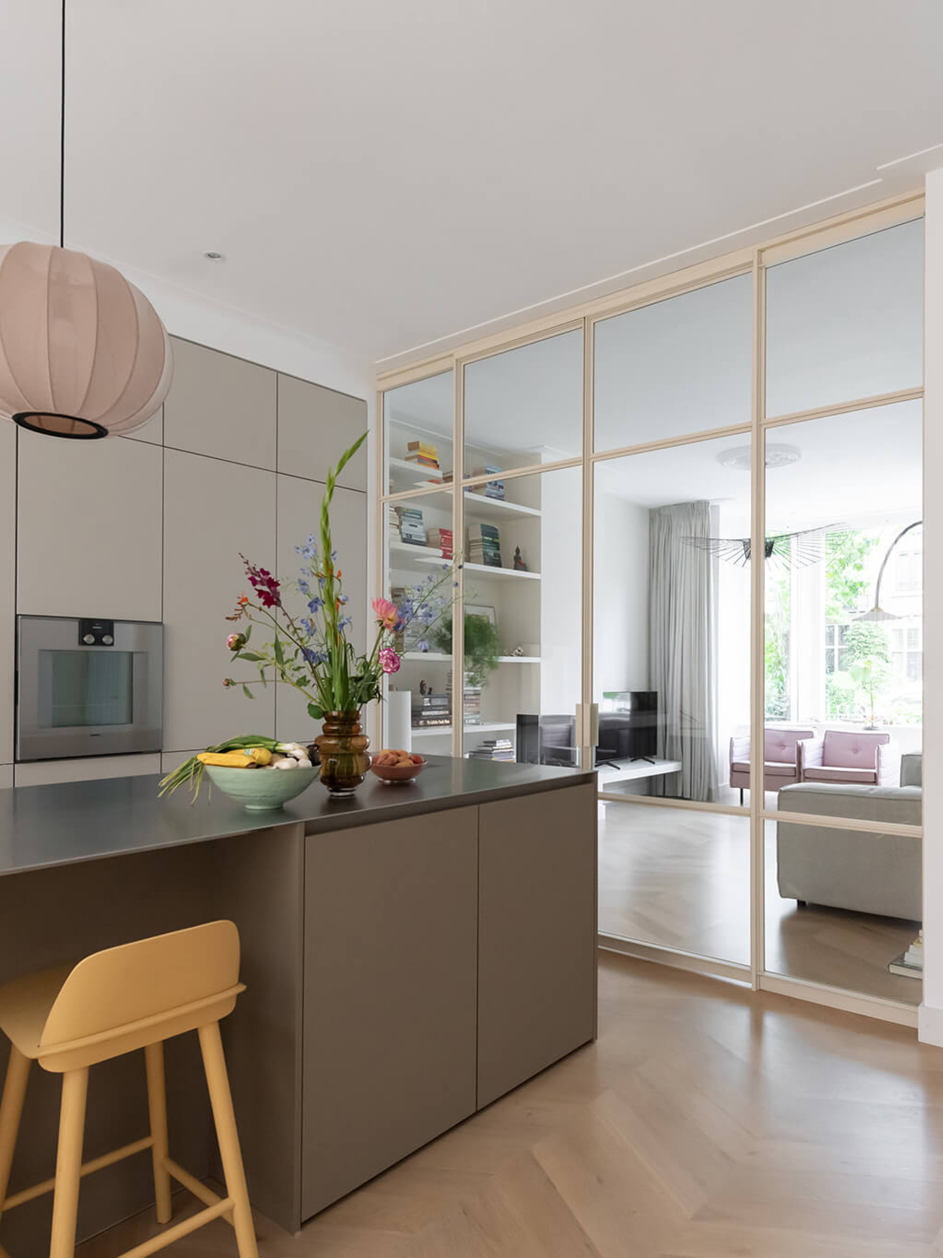 stalen deur creme wit GewoonGers