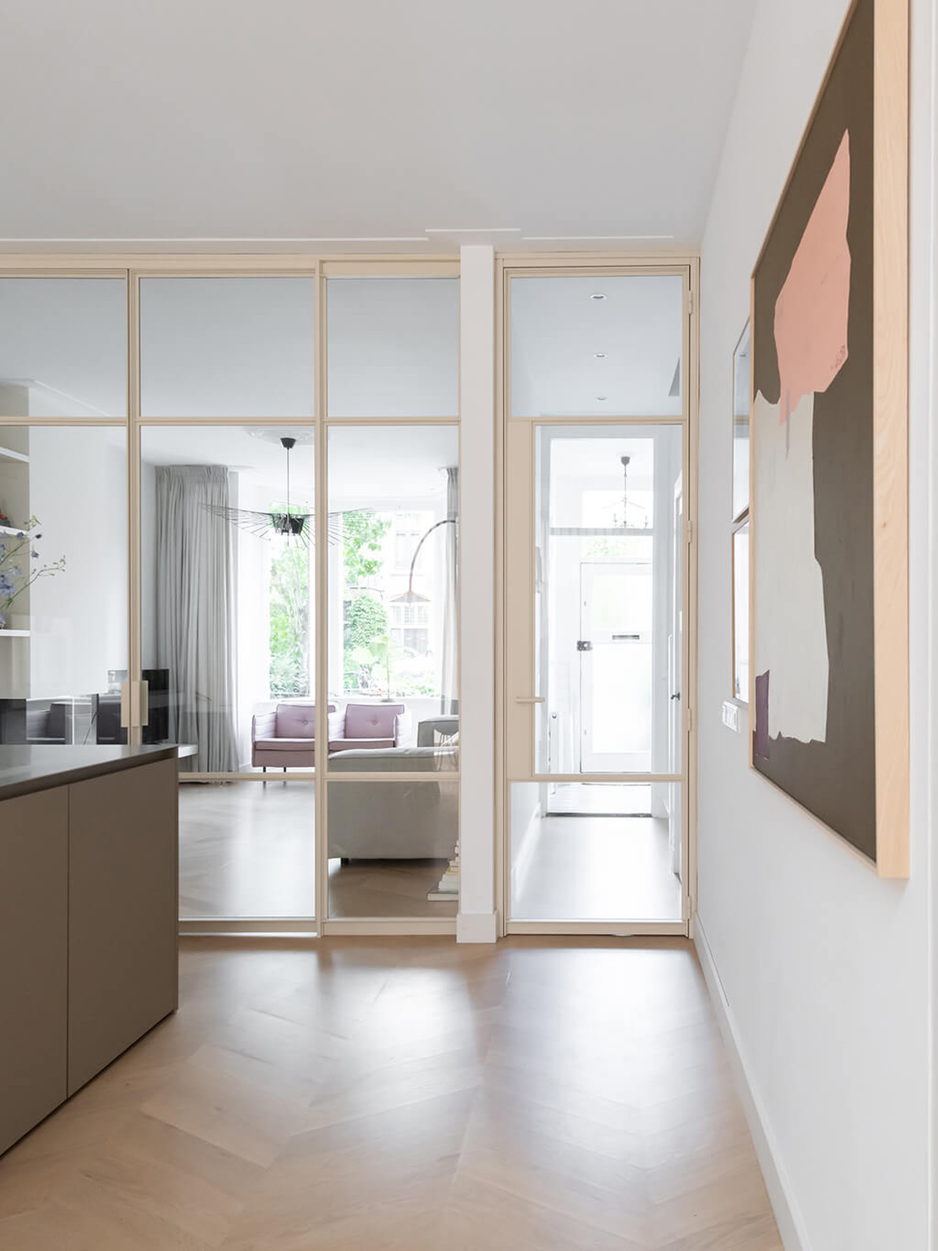 stalen deur creme wit GewoonGers