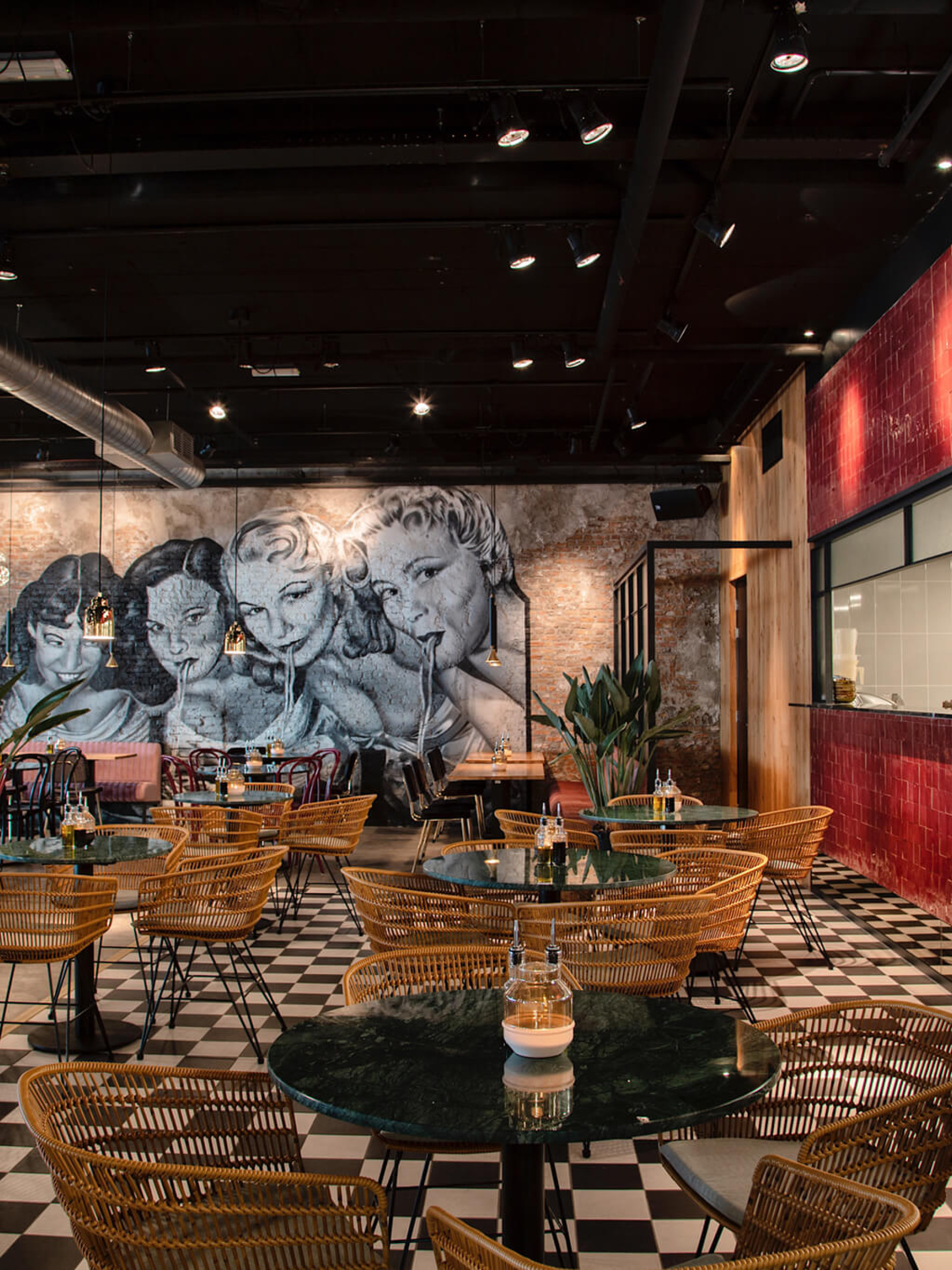 open keuken glaswand gewoon gers