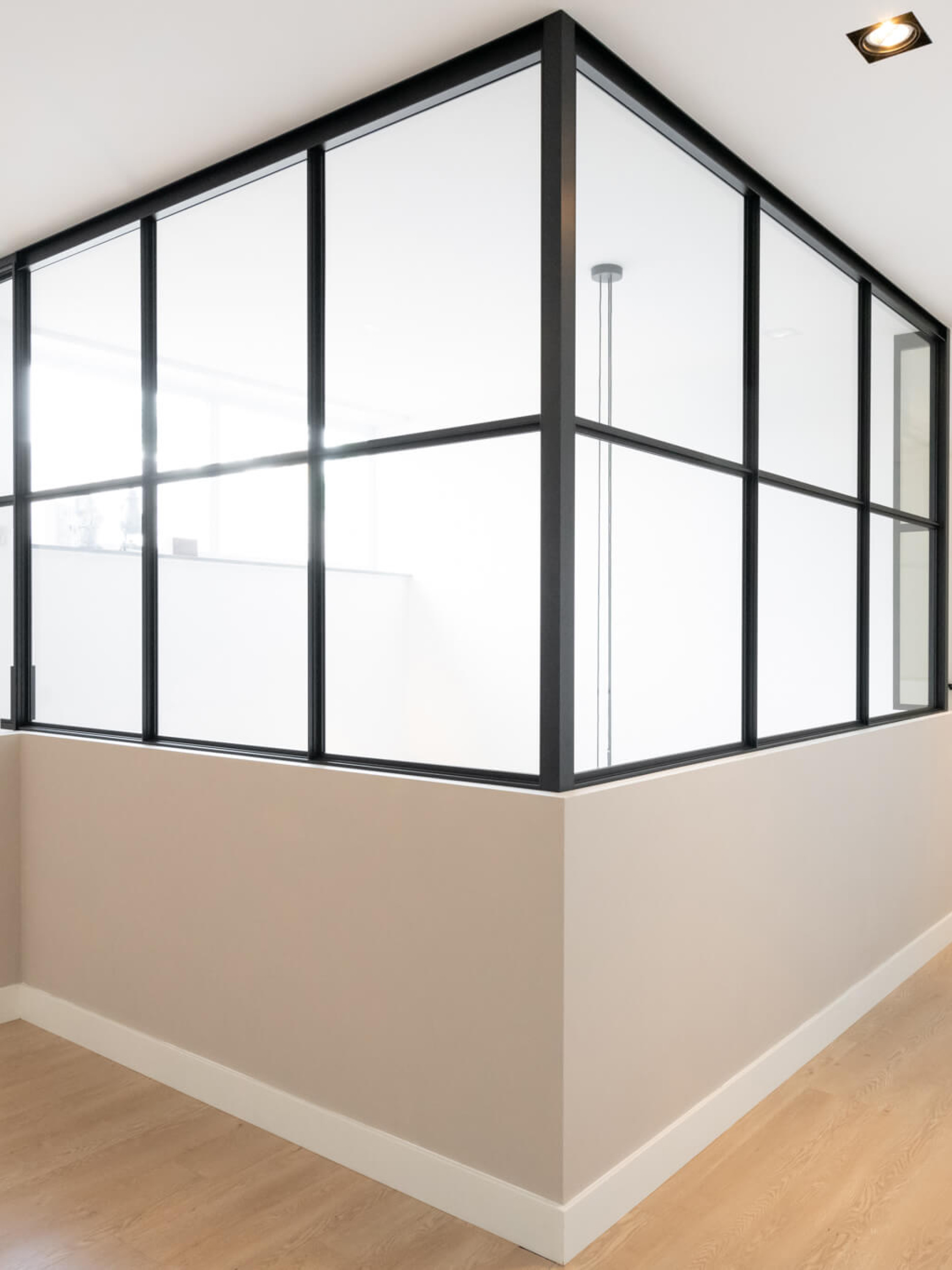 glaswand vide GewoonGers