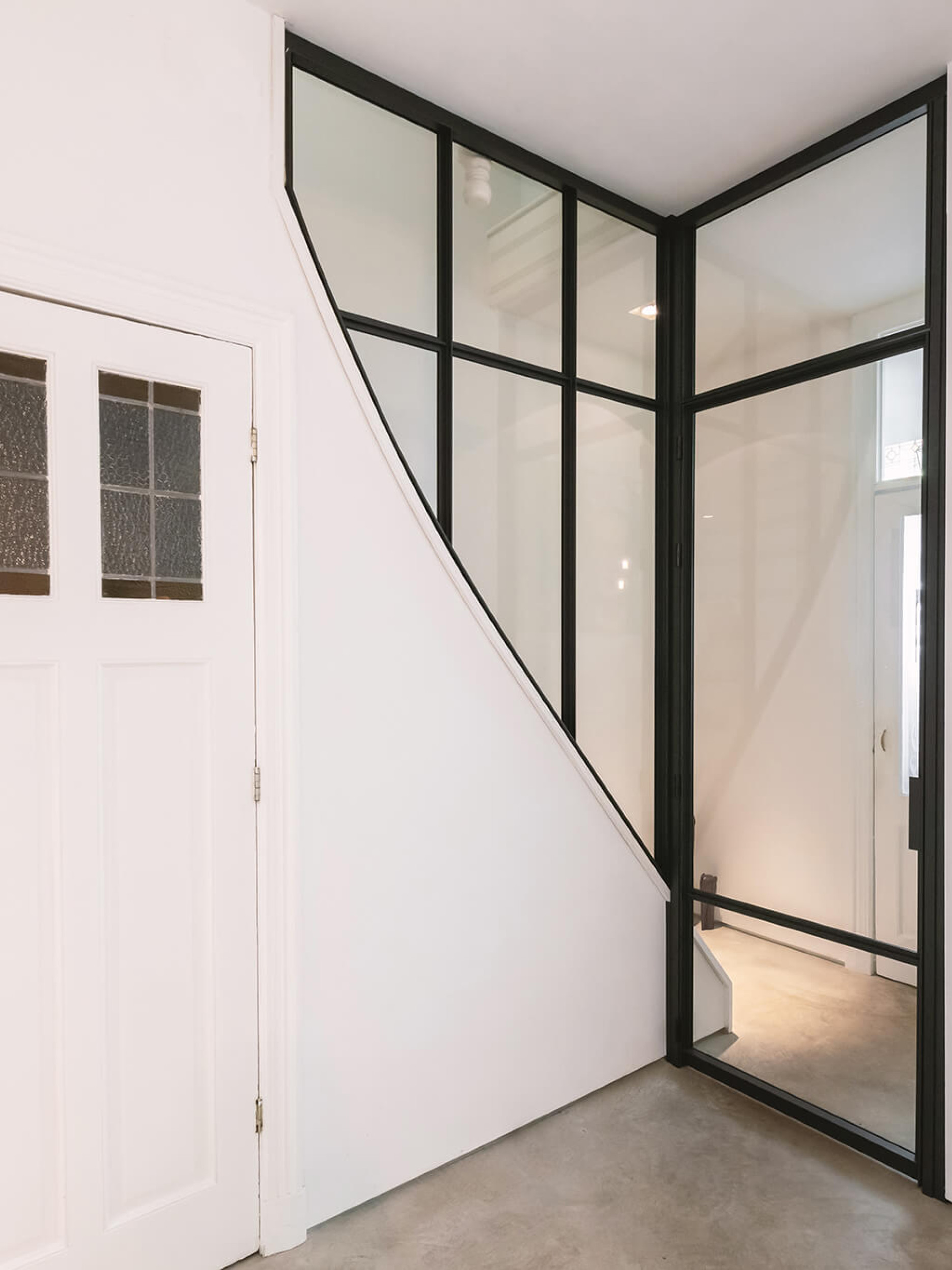 trap afsluiten gewoon gers