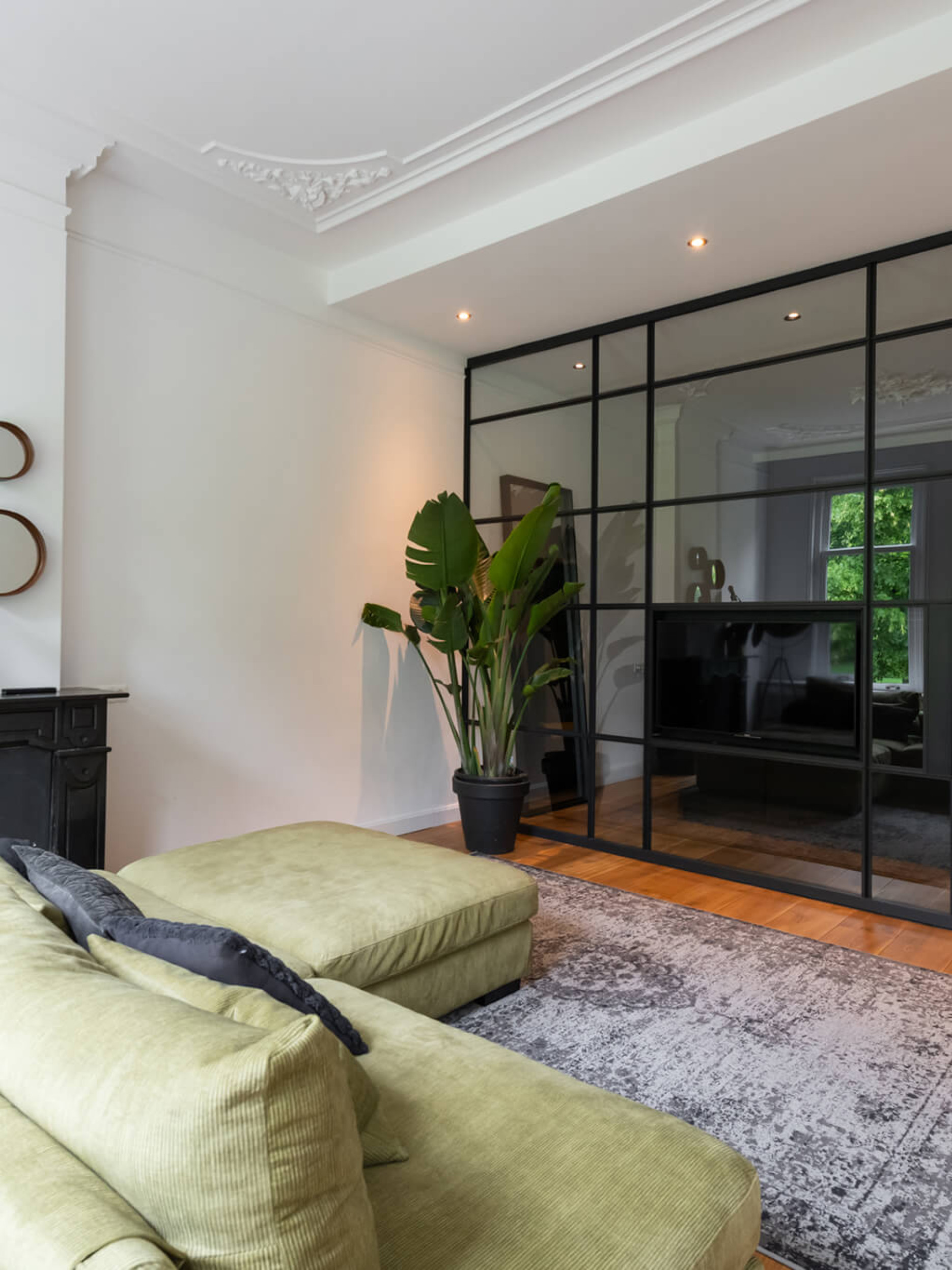 glaswand stalen deuren cinewall GewoonGers