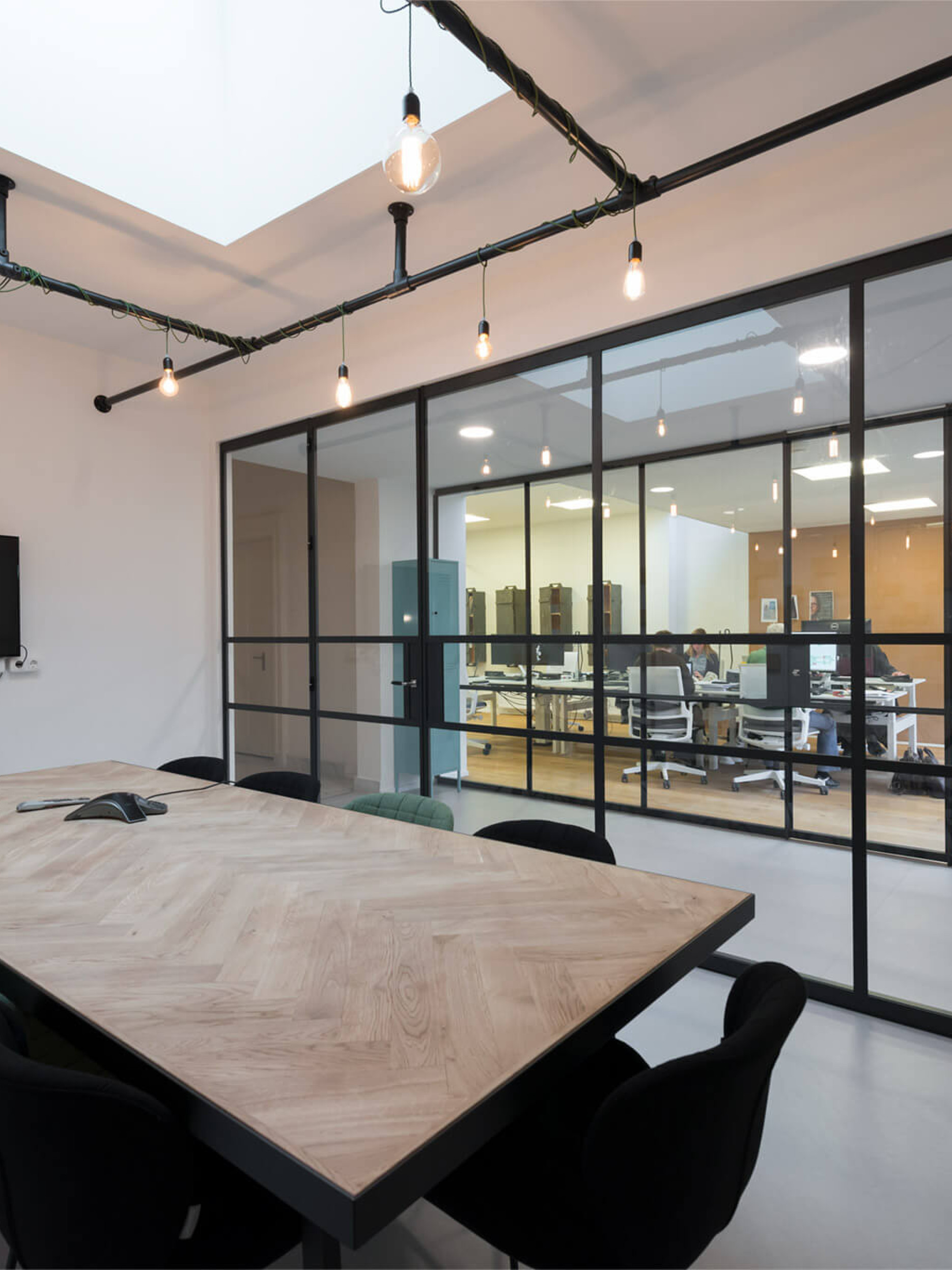 kantoor inrichting stalen deuren GewoonGers