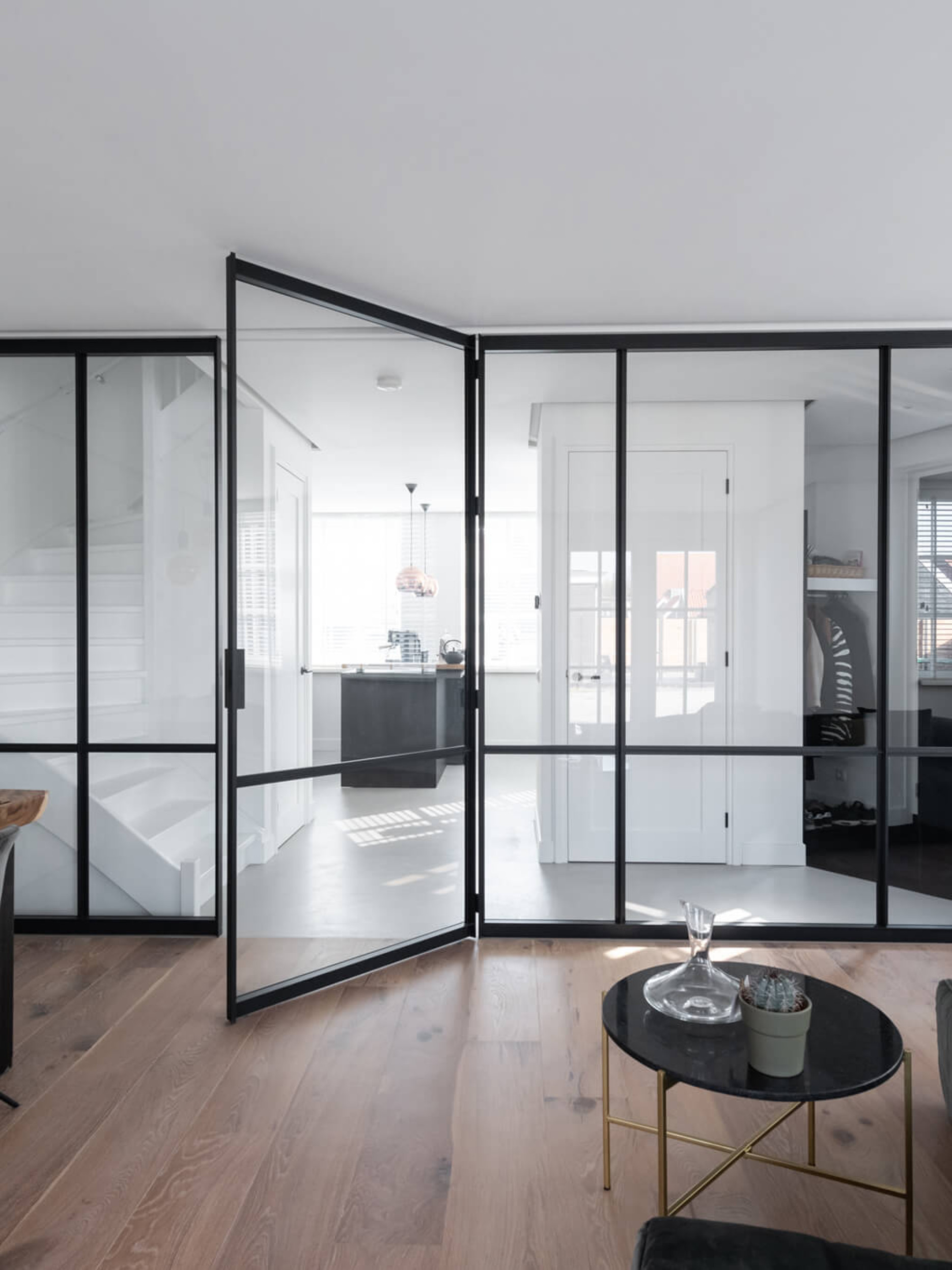 glazen pui interieur gewoongers