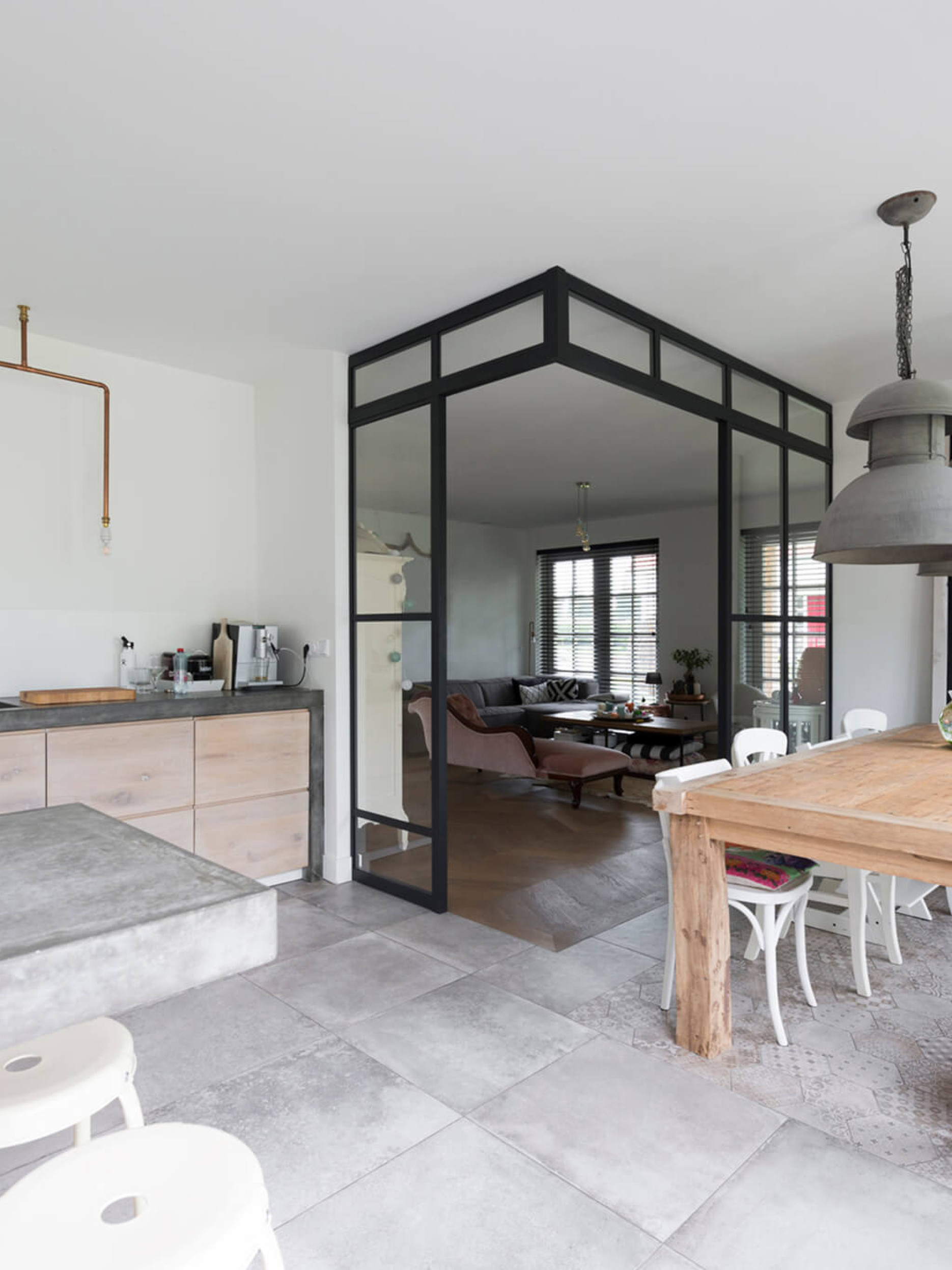 roomdivider keuken design Gewoon Gers