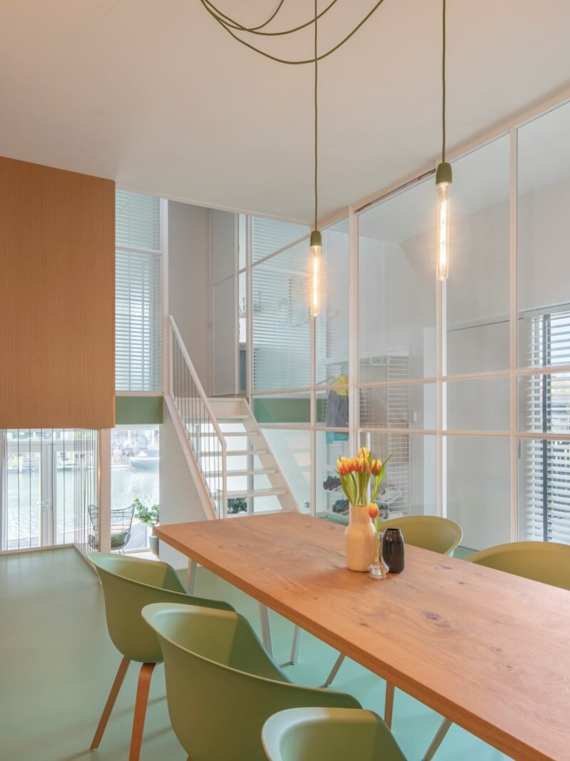 witte stalen deur GewoonGers