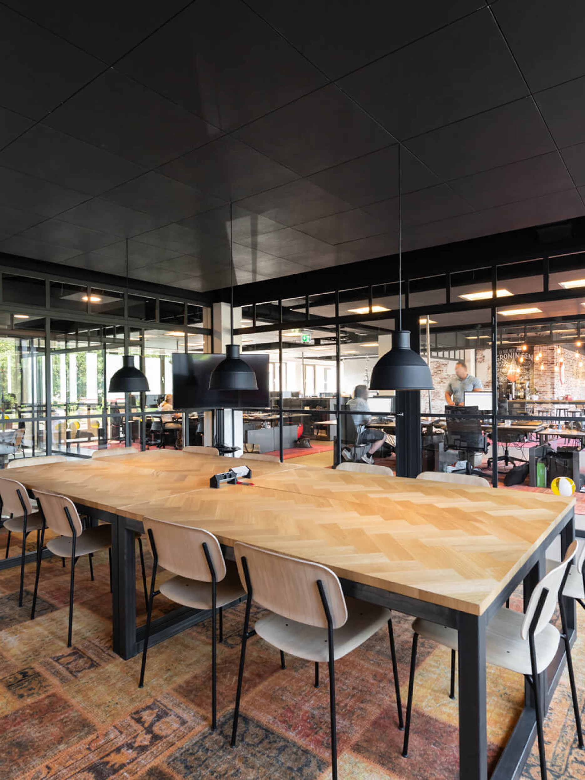 stalen wanden kantoor GewoonGers