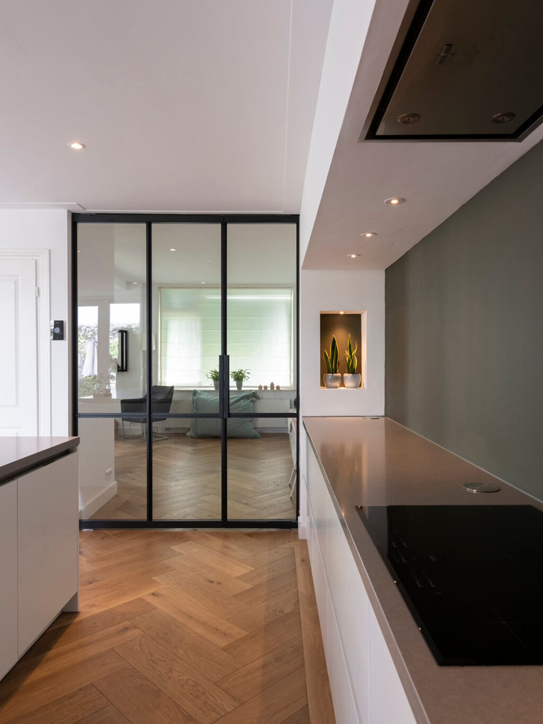 zwarte taatsdeur dubbel GewoonGers