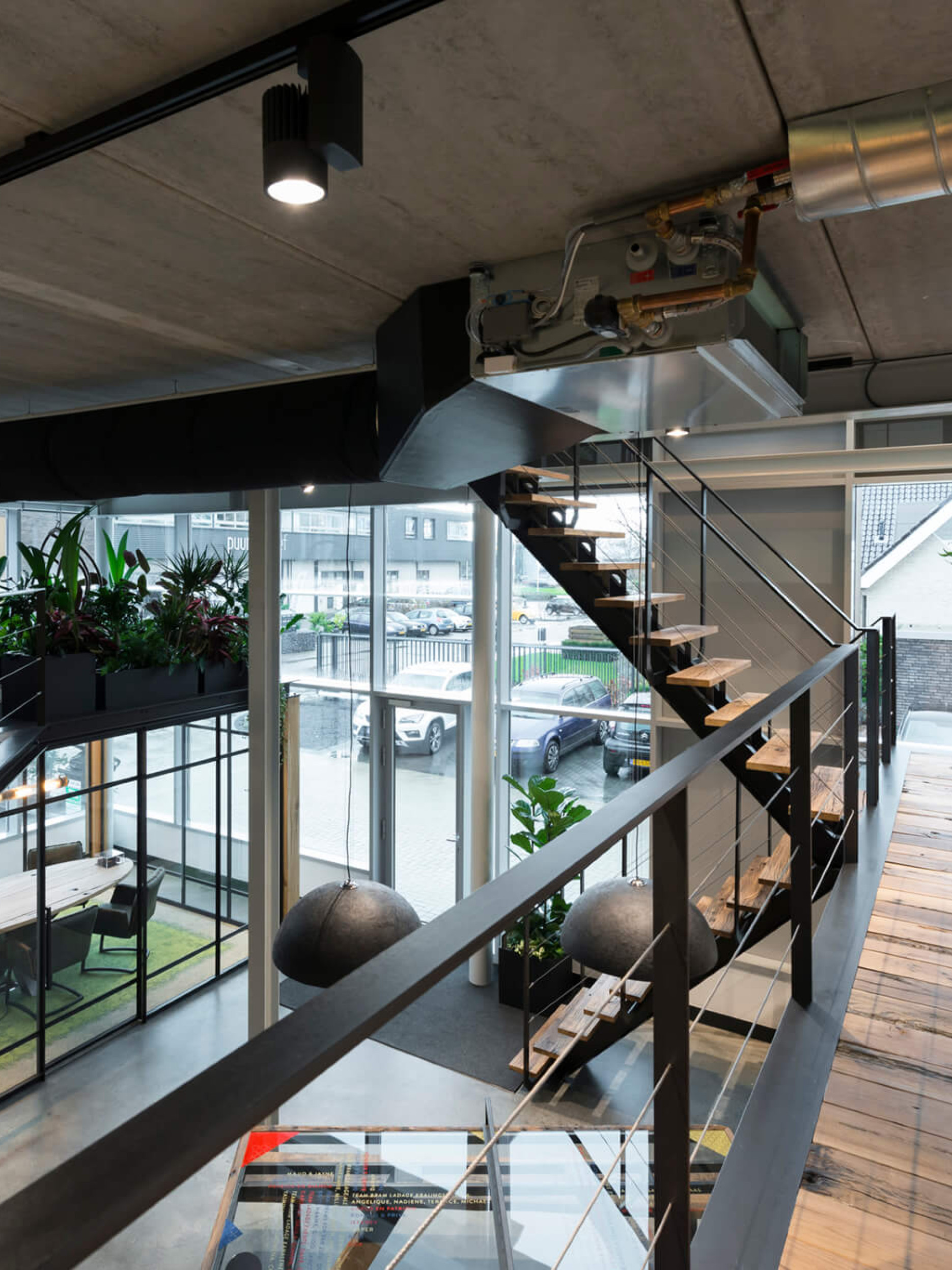 glaswanden kantoor interieur gewoongers