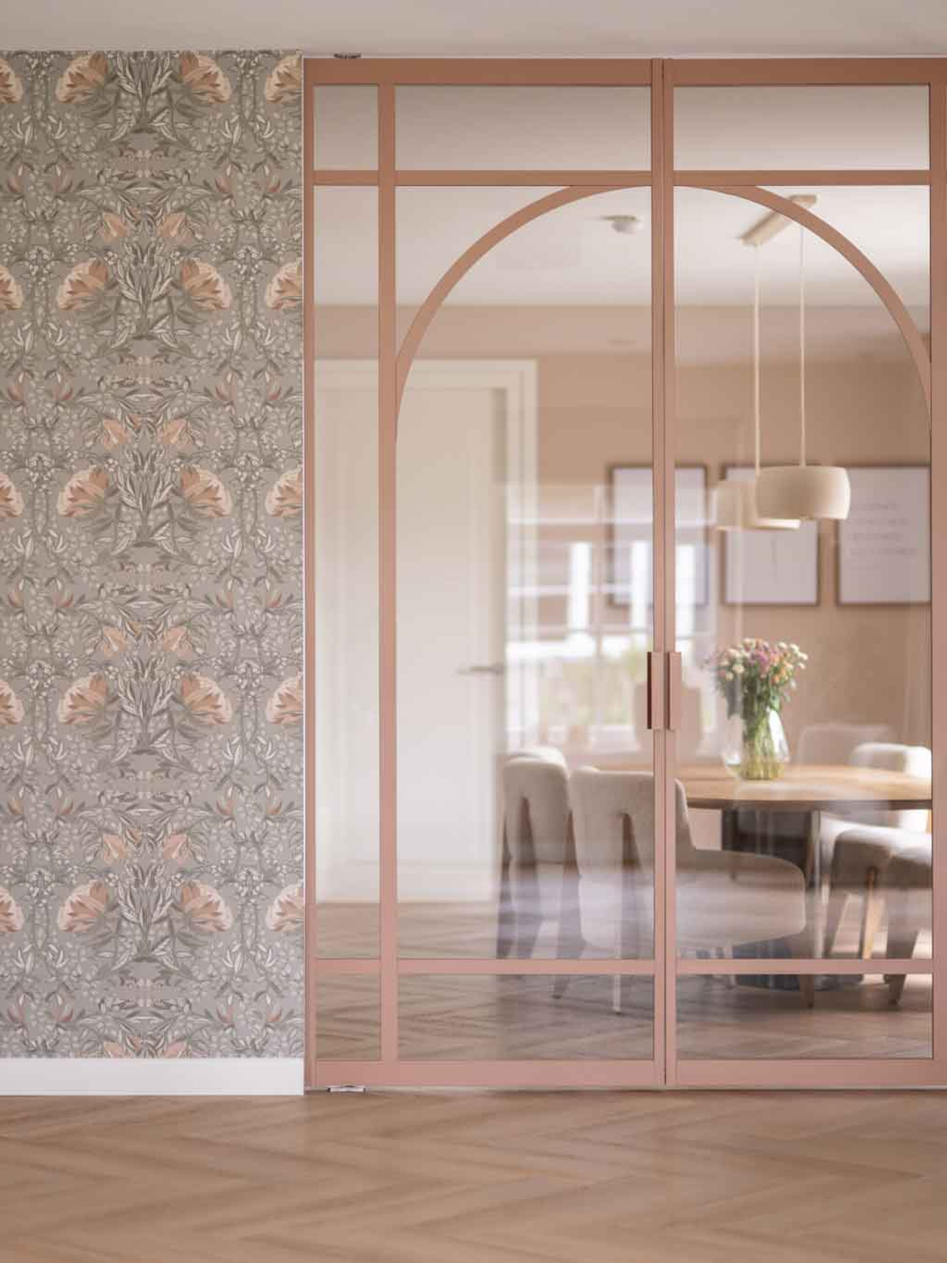 Openslaande dubbele taatsdeur op maat van Gewoon Gers