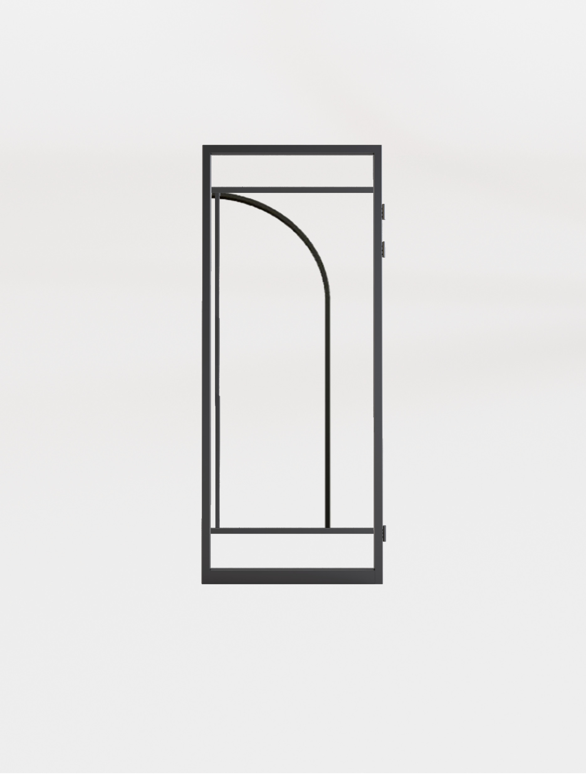 GewoonGers opdekdeur voor in bestaand kozijn met ronde vorm