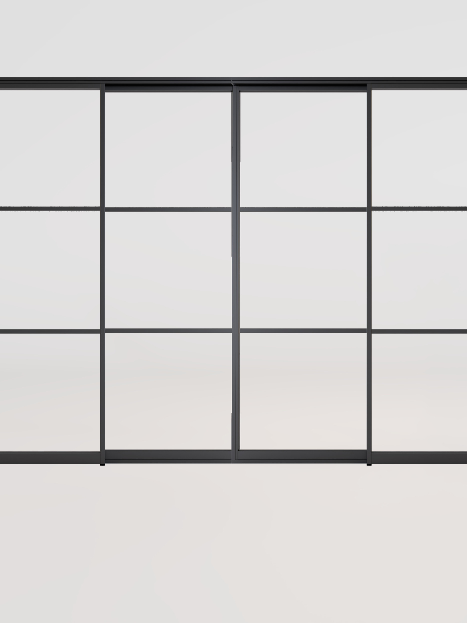 schuifwand schuifpui schuifdeuren interieur gewoon gers stalen deur