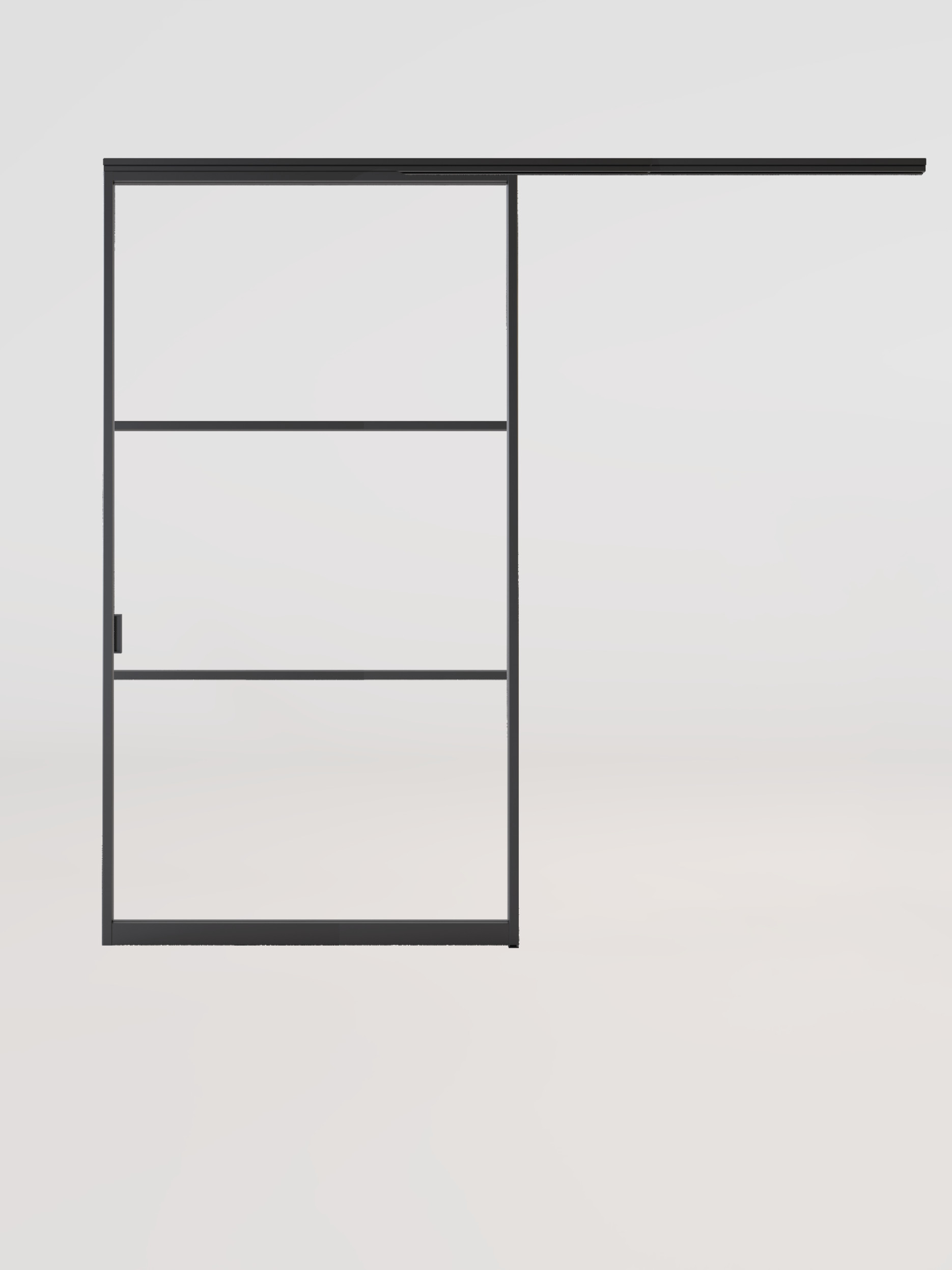 Extra brede schuifdeur xl deur glazen deuren gewoon gers