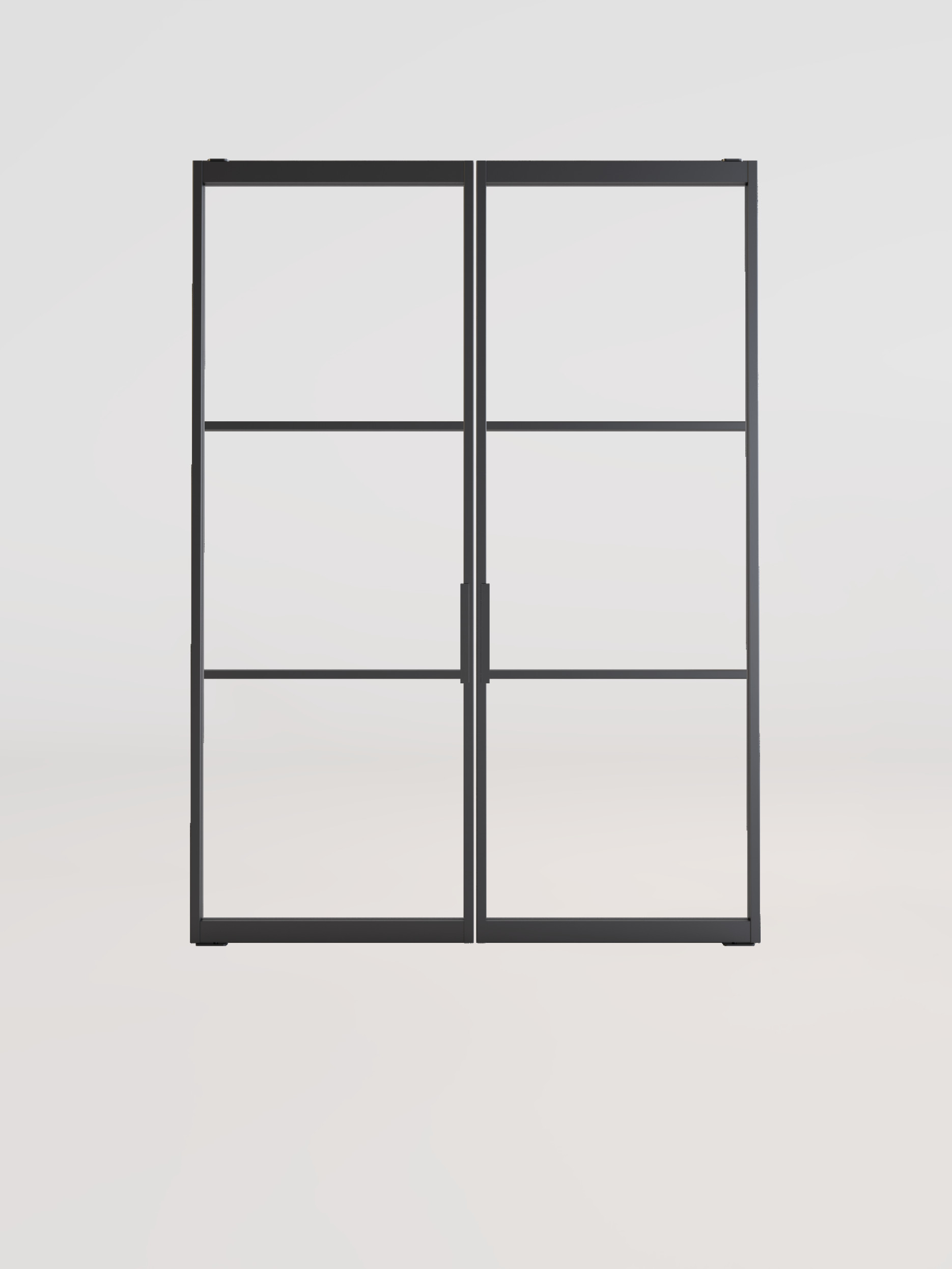 Dubbele stalen taatsdeuren GewoonGers