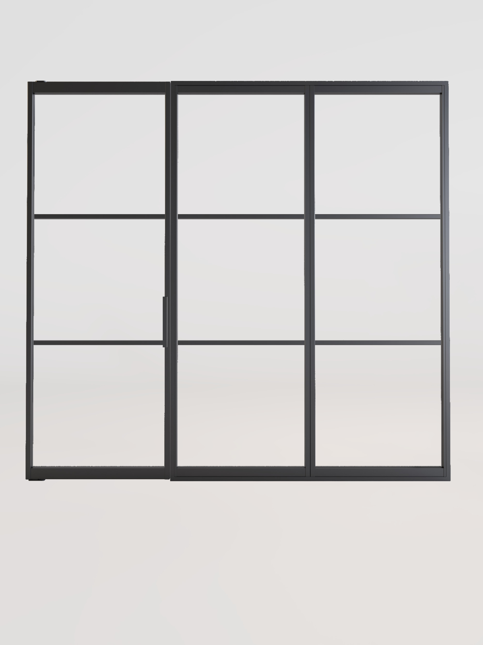 Stalen taatsdeur met dubbele wand GewoonGers