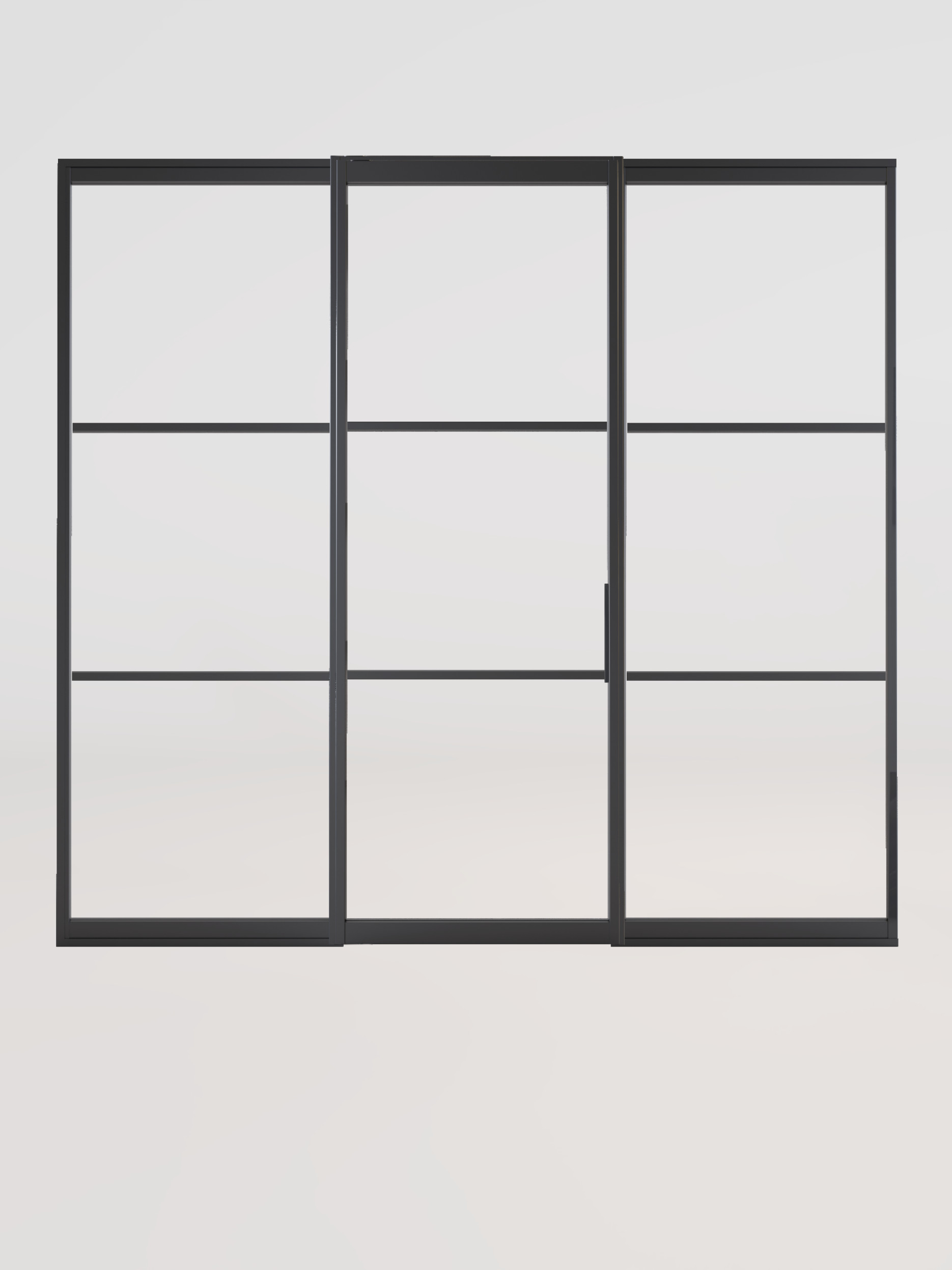 Stalen wand scharnier binnendeur wand GewoonGers