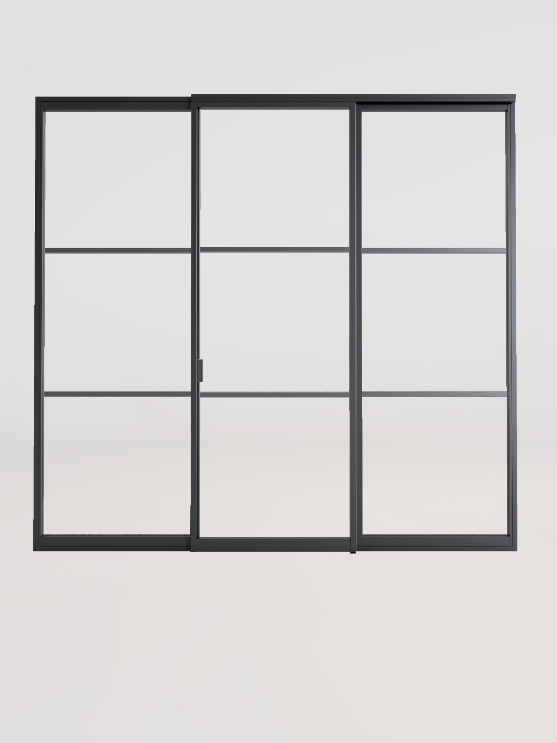 Stalen wand schuifdeur wand GewoonGers